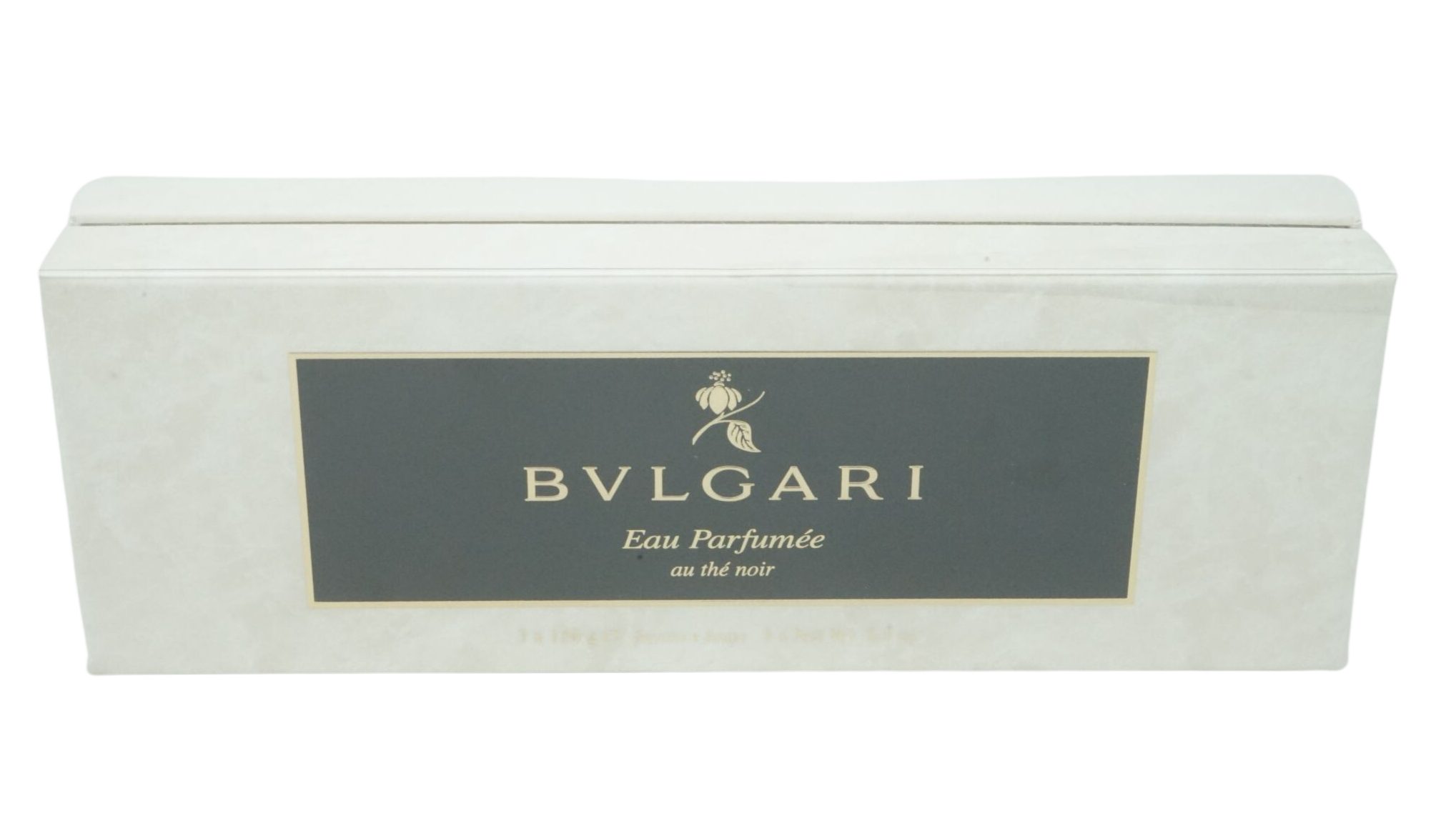 Bvlgari Parfuee Seife The Eau 3x150g Handseife BVLGARI Noir Au