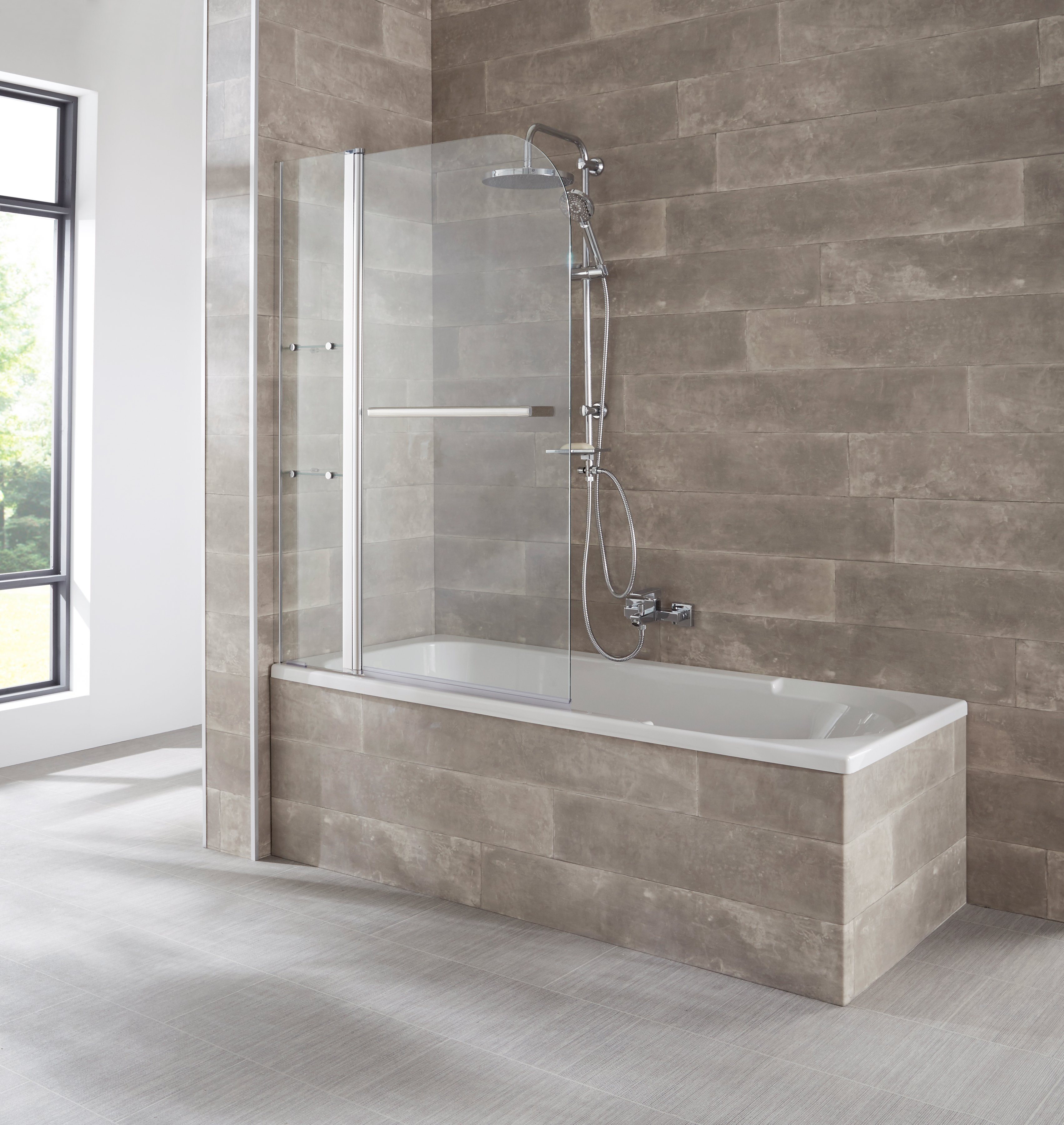 Badewannenaufsatz »Girona«, 2-tlg., 100x140cm Badewannenaufsatz »Girona«, 2-tlg., 100x140cm