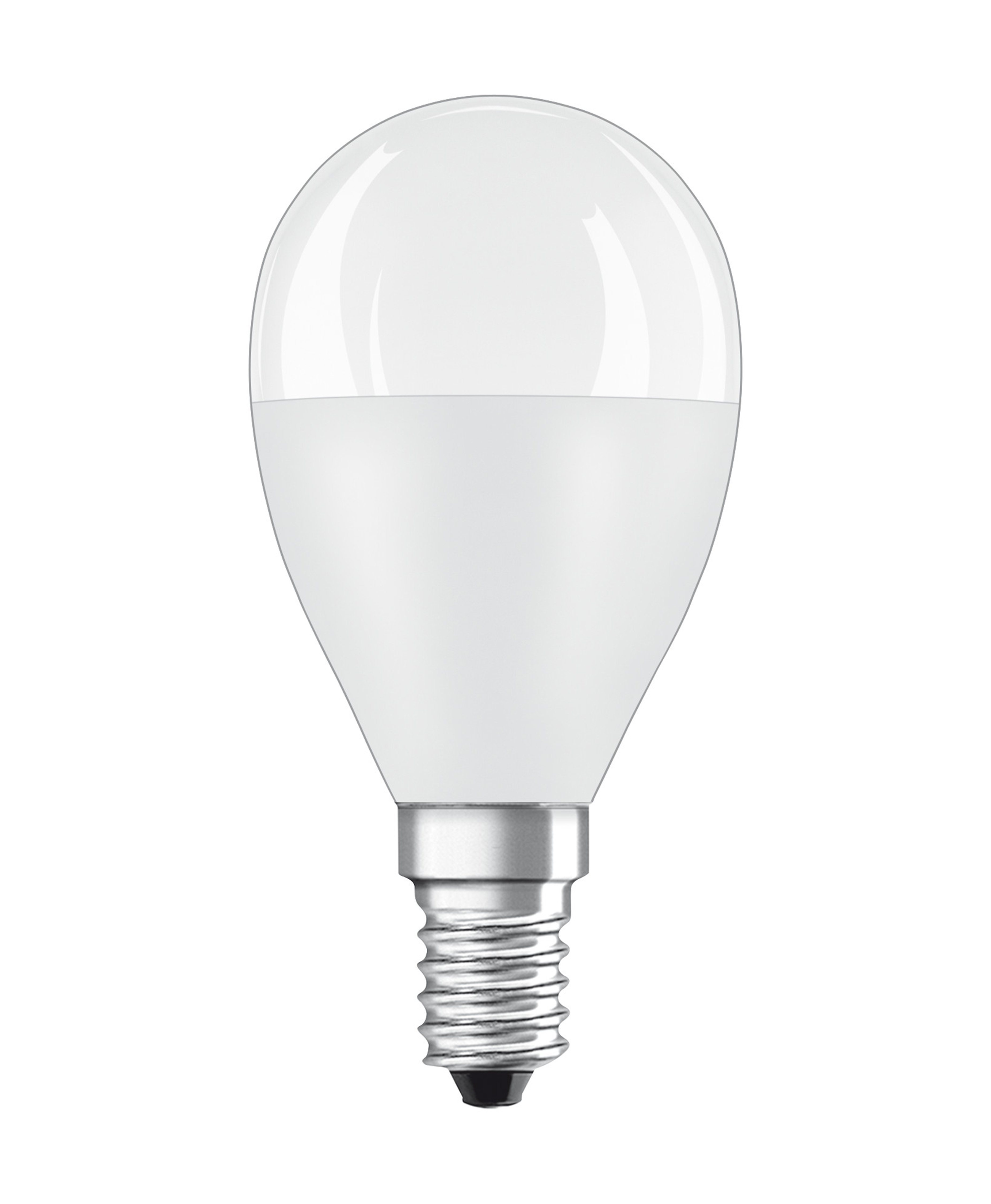 Star Classic LED-Lampe, Miniballform, matt »ST CLAS P 60 FR 8 W/827 E14« Star Classic LED-Lampe, Miniballform, matt »ST CLAS P 60 FR 8 W/827 E14«