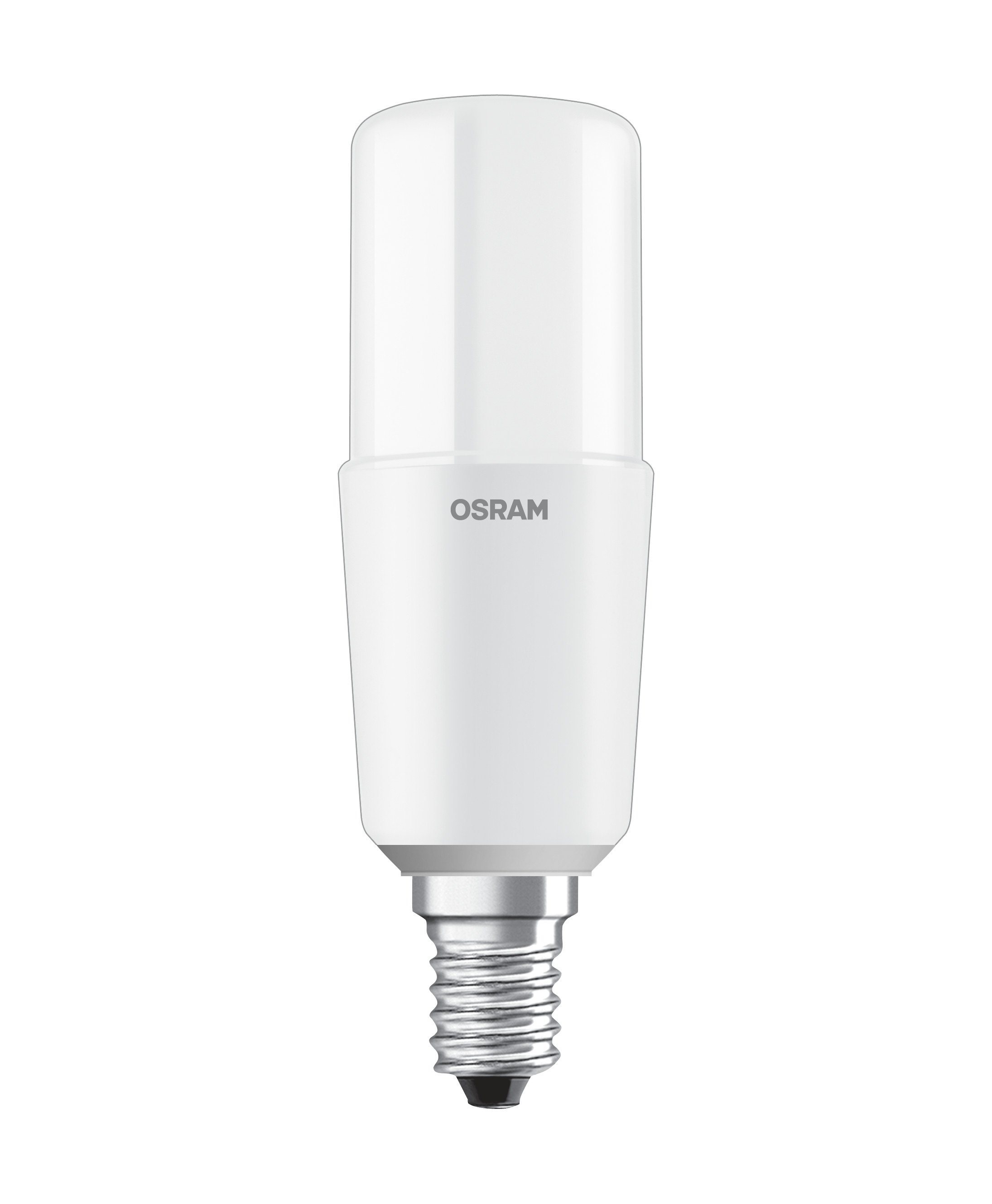 LED-Lampe, klassische Stabform, matt »LED STAR STICK 60 FR 8 W/827 E14« LED-Lampe, klassische Stabform, matt »LED STAR STICK 60 FR 8 W/827 E14«