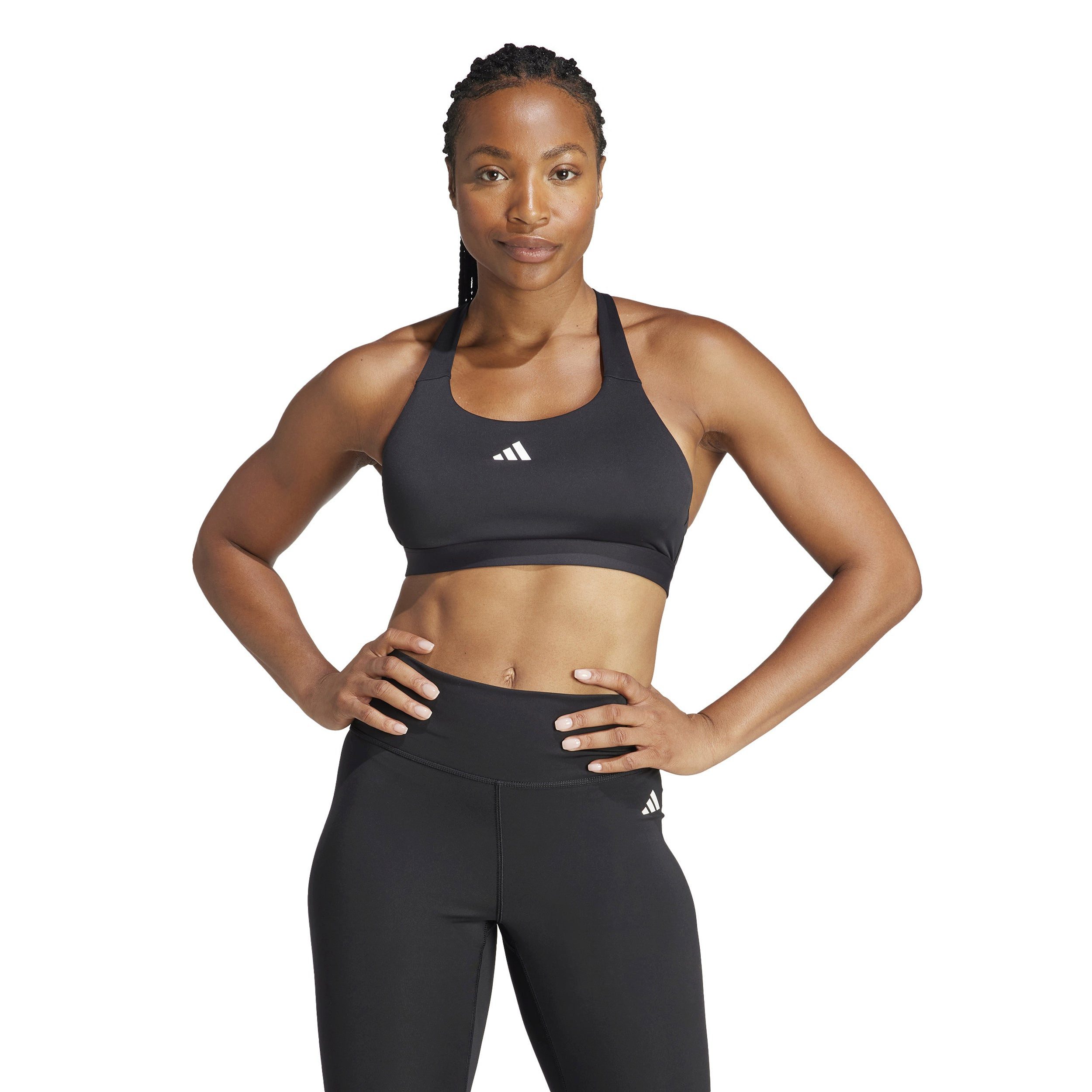 adidas Sportswear Sport-BH Training High Support – Bild 3 von 5