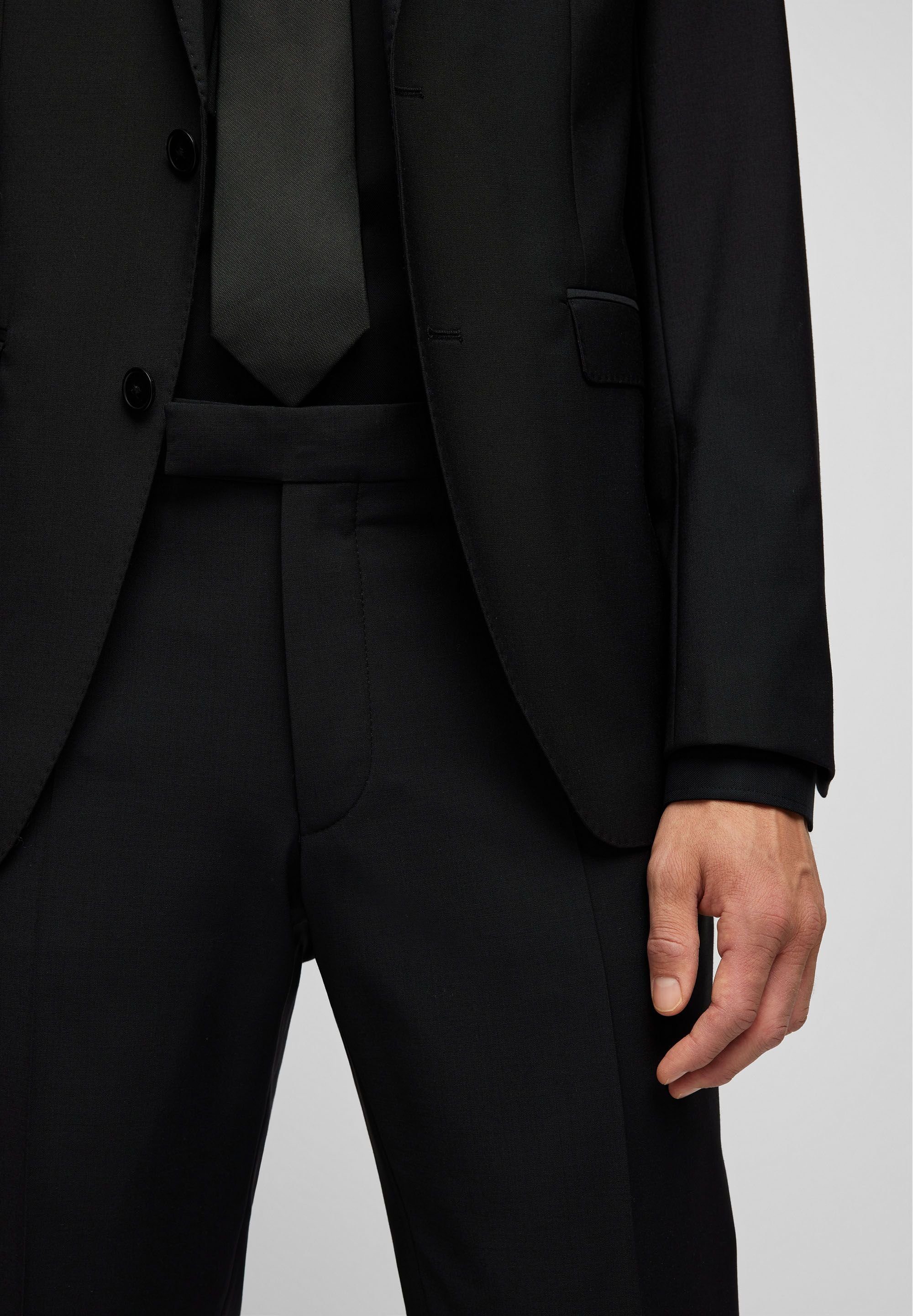 HECHTER PARIS Anzughose (1-tlg) Performance Stretch
