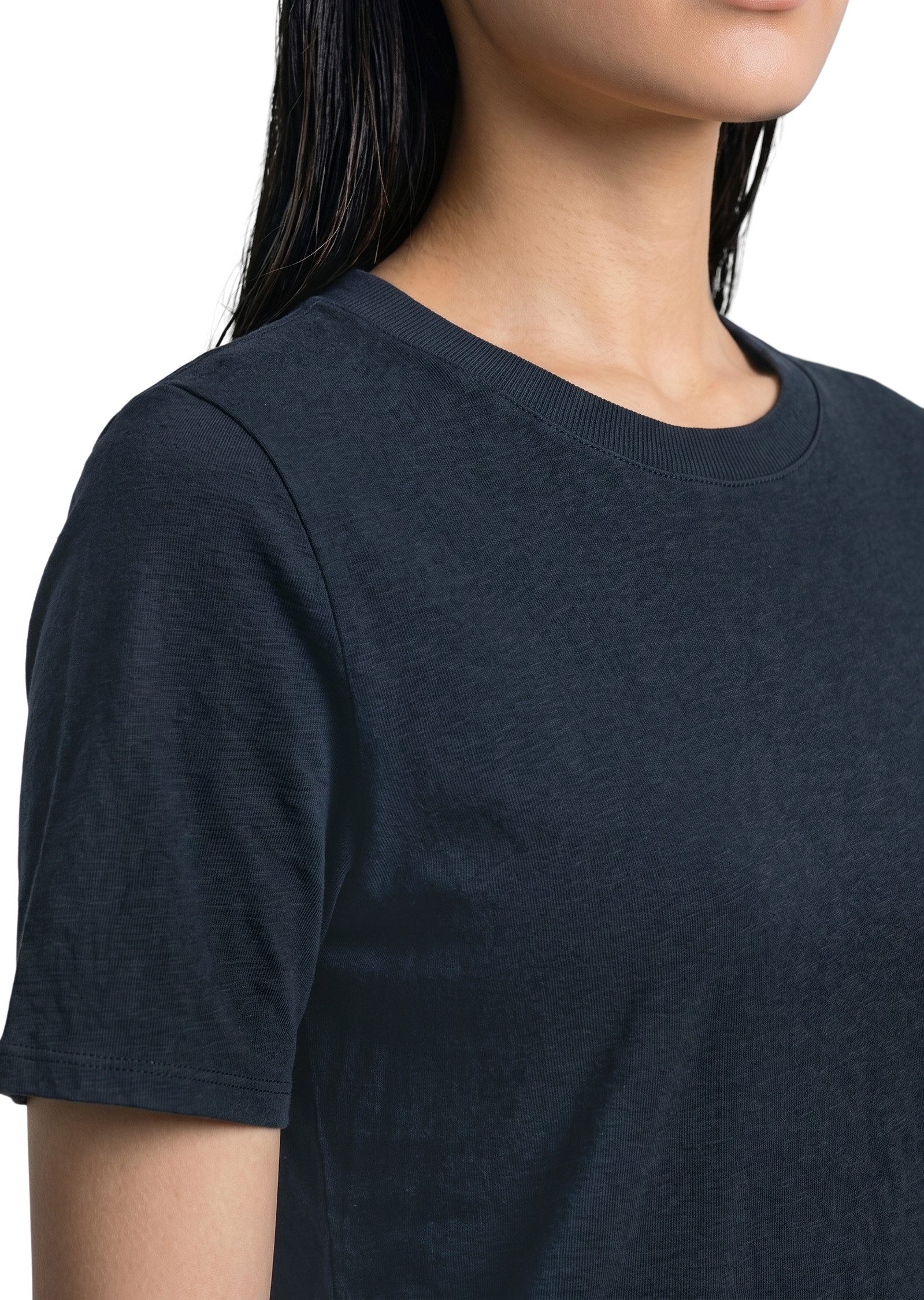 Marc O'Polo DENIM T-Shirt aus softer Bio-Baumwolle – Bild 2 von 3
