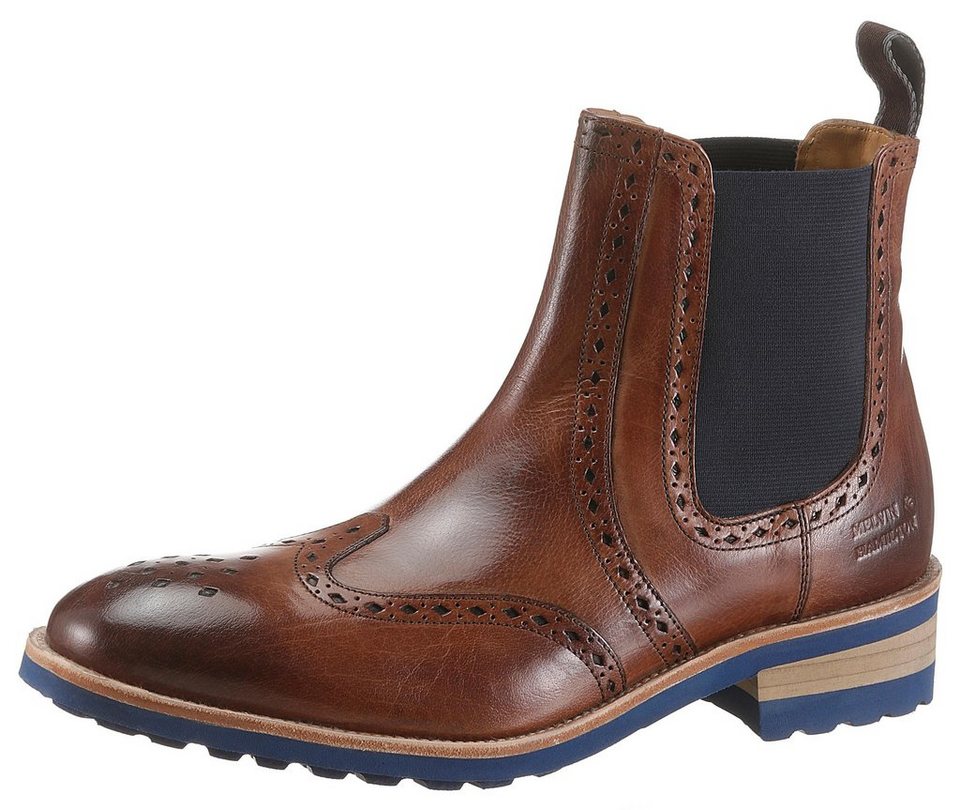 Melvin & Hamilton »Walter9« Chelseaboots mit Flügelkappe und Lyralochung online kaufen OTTO Melvin & Hamilton »Walter9« Chelseaboots mit Flügelkappe und Lyralochung online kaufen OTTO