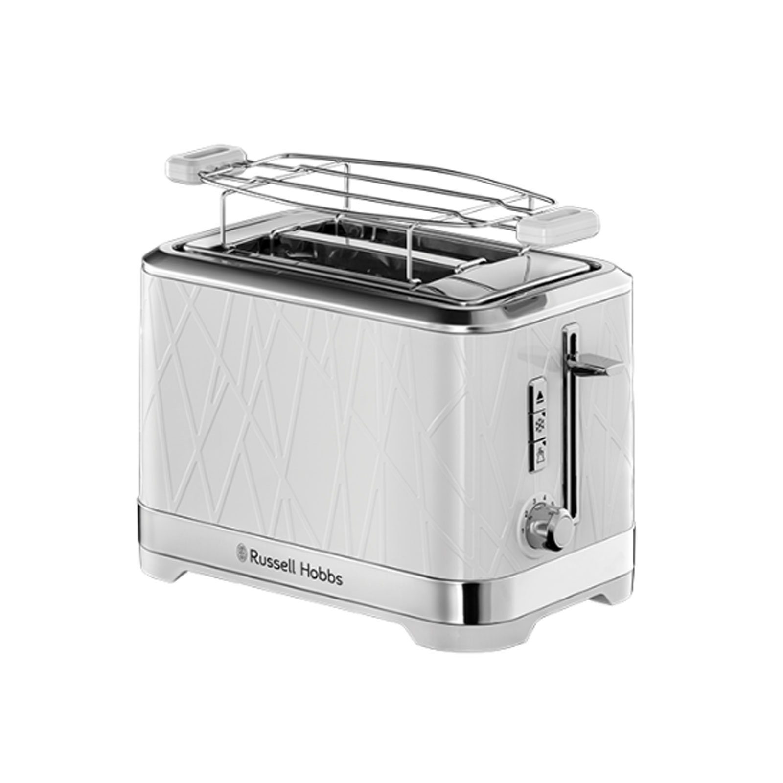 RUSSELL Weiß Toaster Toaster 28090-56 HOBBS Structure
