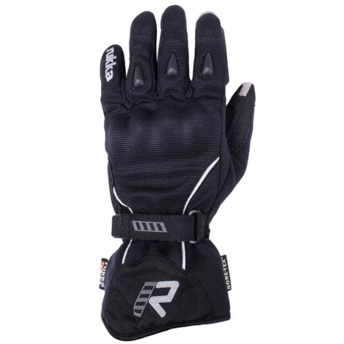 Rukka Motorradhandschuhe Rukka Virium Рукавички schwarz atmungsaktiv