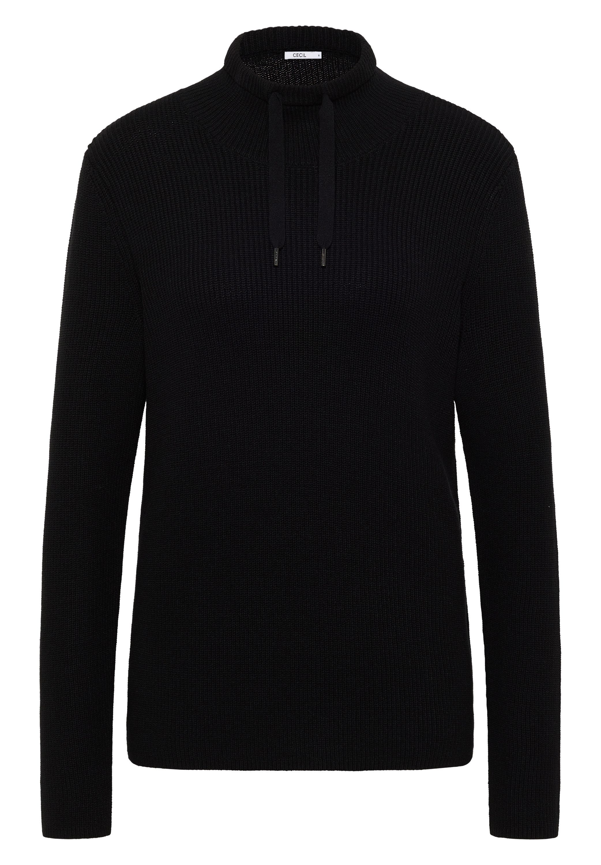Stehkragenpullover