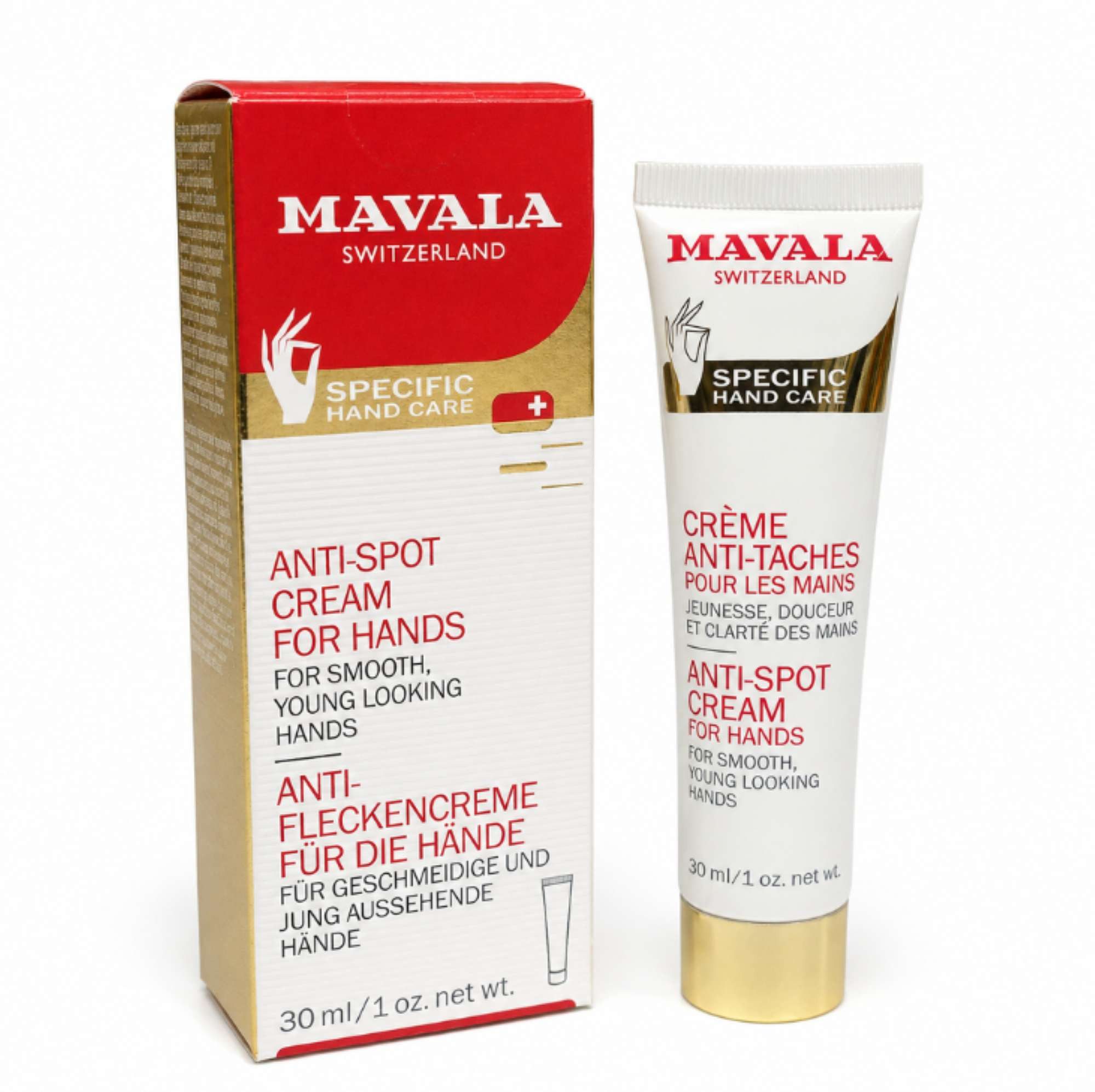 MAVALA Deutschland GmbH Handcreme ANTI-FLECKENCREME für die Hände