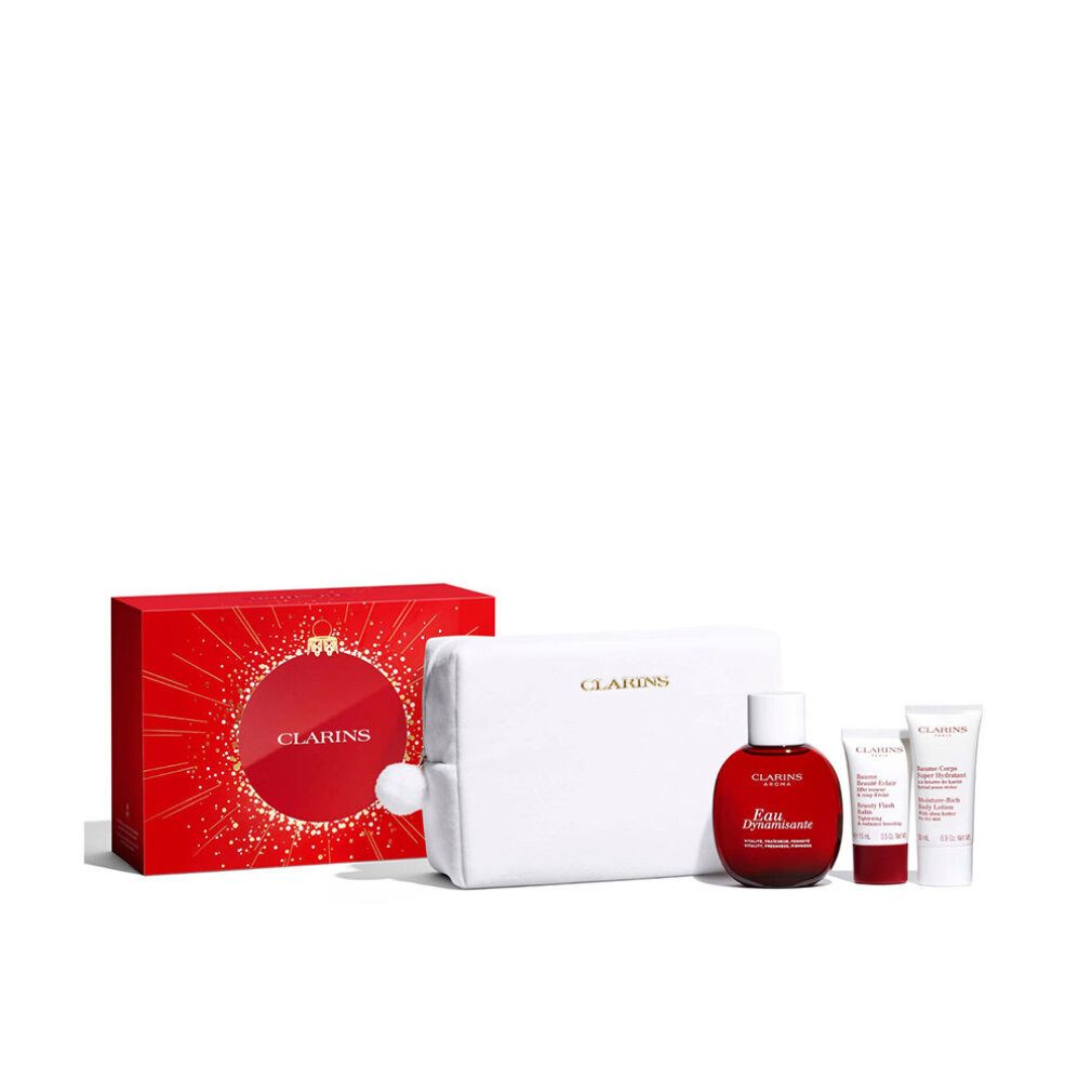 Clarins Körperpflegemittel Clarins Belebender Aromaduft Eau Dynamisante Set 4 Artikel