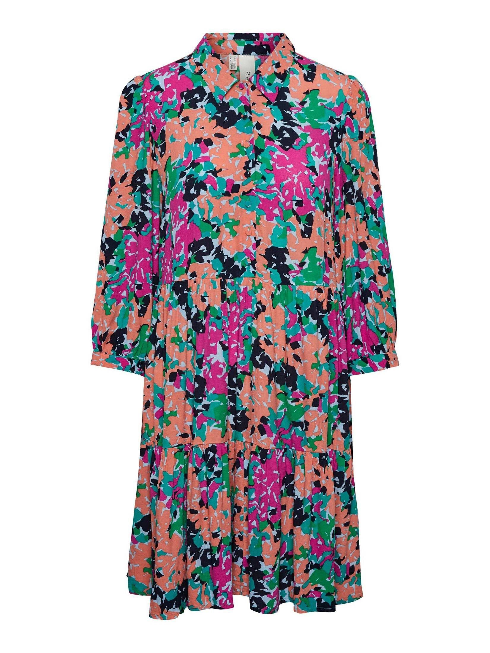 Blusenkleid Damen Kleid YASERIKA