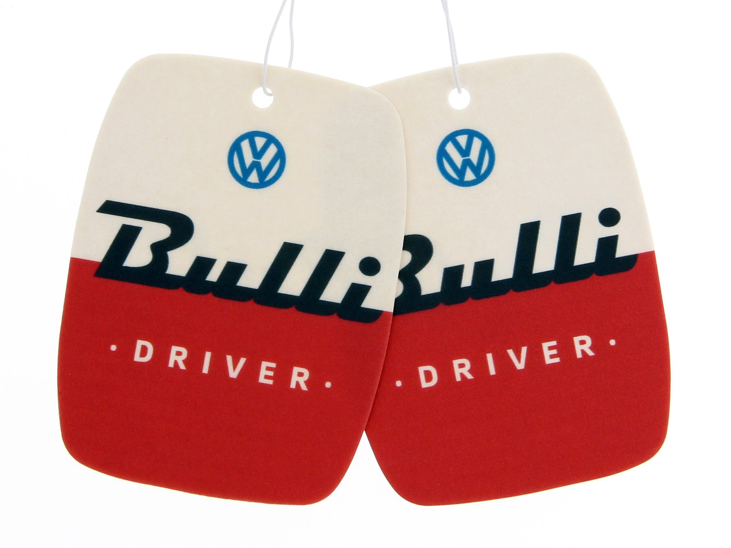 VW Collection by BRISA Raumduft Volkswagen Lufterfrischer fürs Auto (Lufterfrischer, 2-St), Duftbaum im VW Design