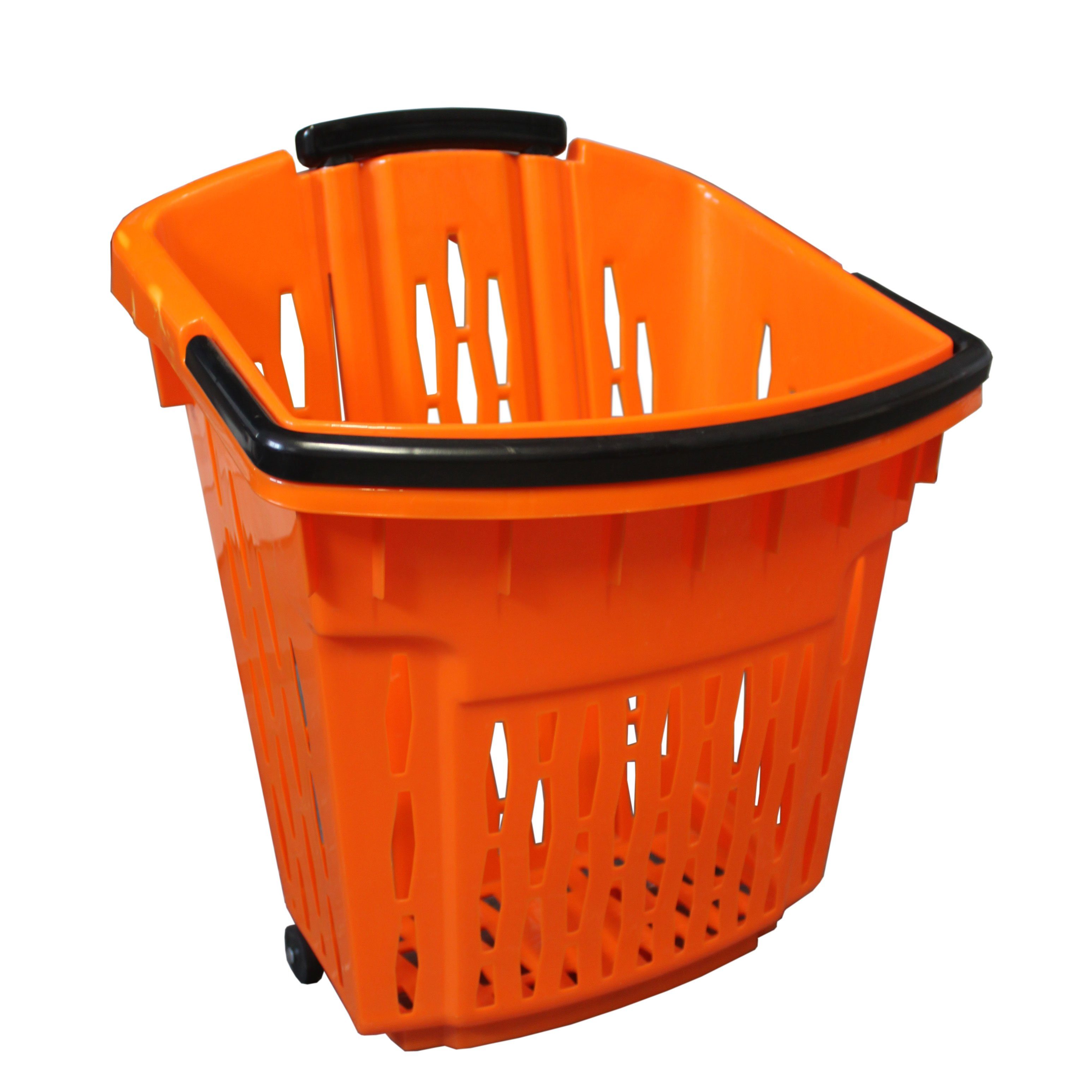 GERSO Einkaufskorb Einkaufskorb mit Rollen ca.40L günstig online kaufen