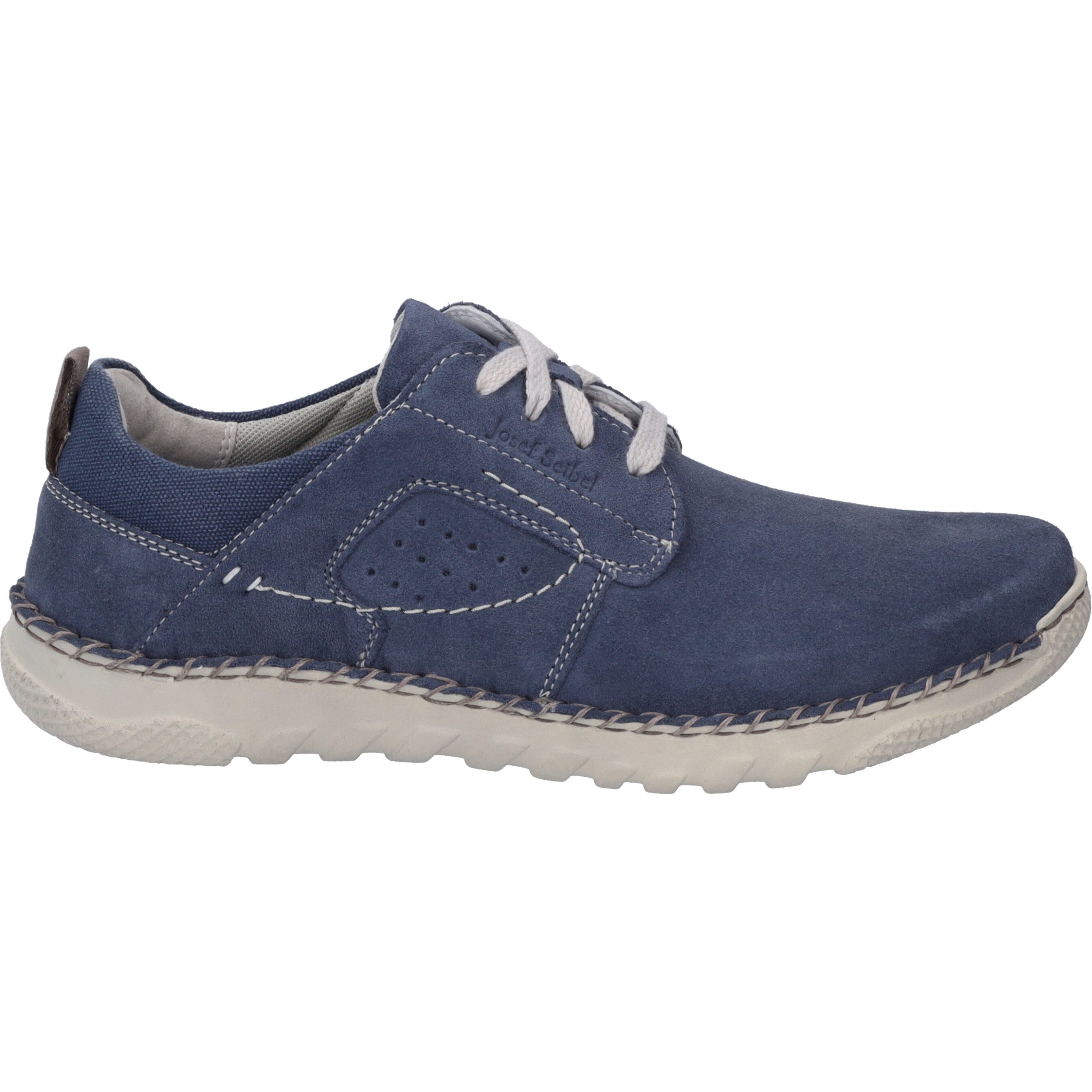 Josef Seibel Wilson 04, blau Schnürschuh günstig online kaufen