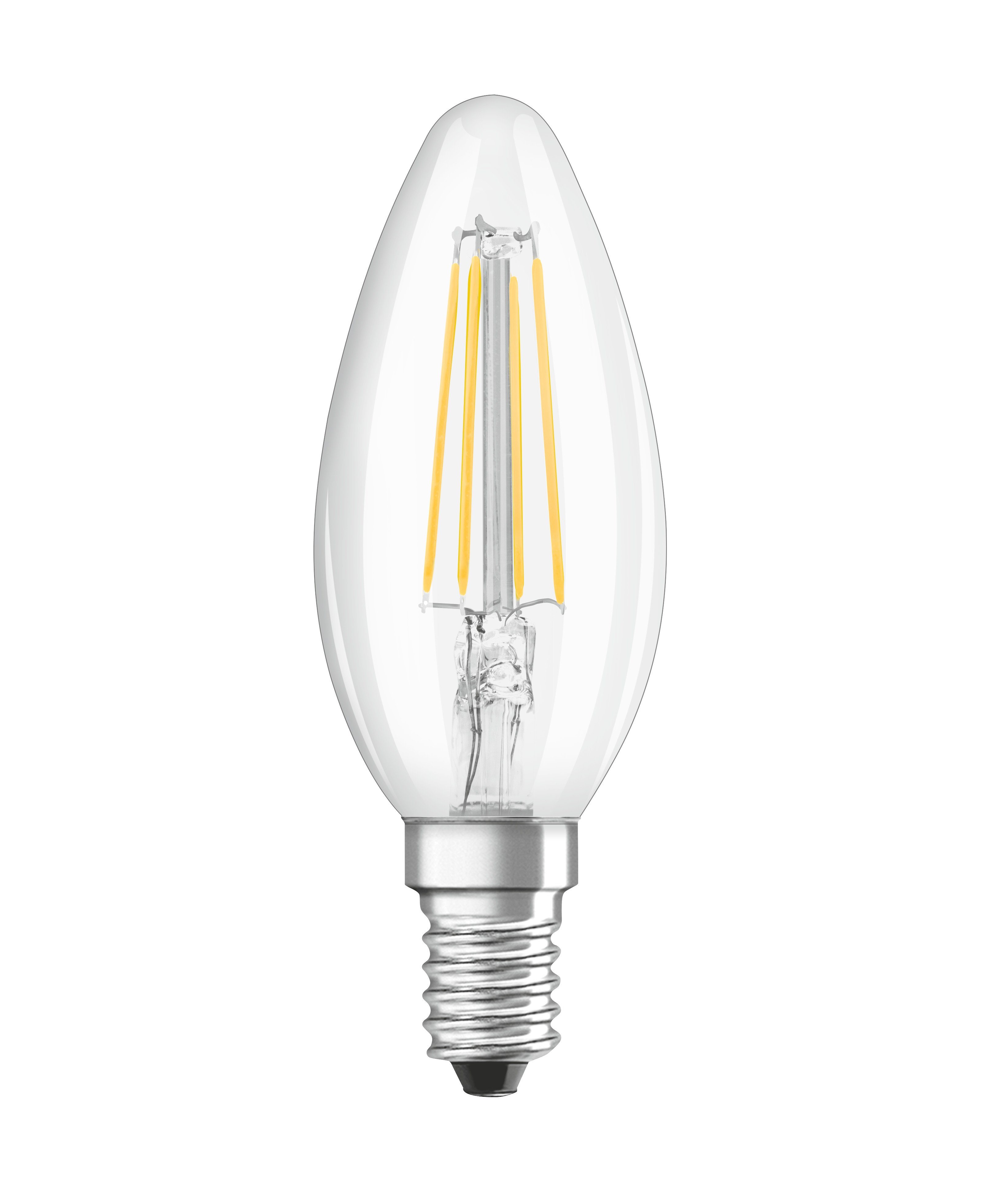 LED RELAX and ACTIVE CLASSIC LED-Lampe »SST CLAS B 44 CL 5 W/827 E14« LED RELAX and ACTIVE CLASSIC LED-Lampe »SST CLAS B 44 CL 5 W/827 E14«
