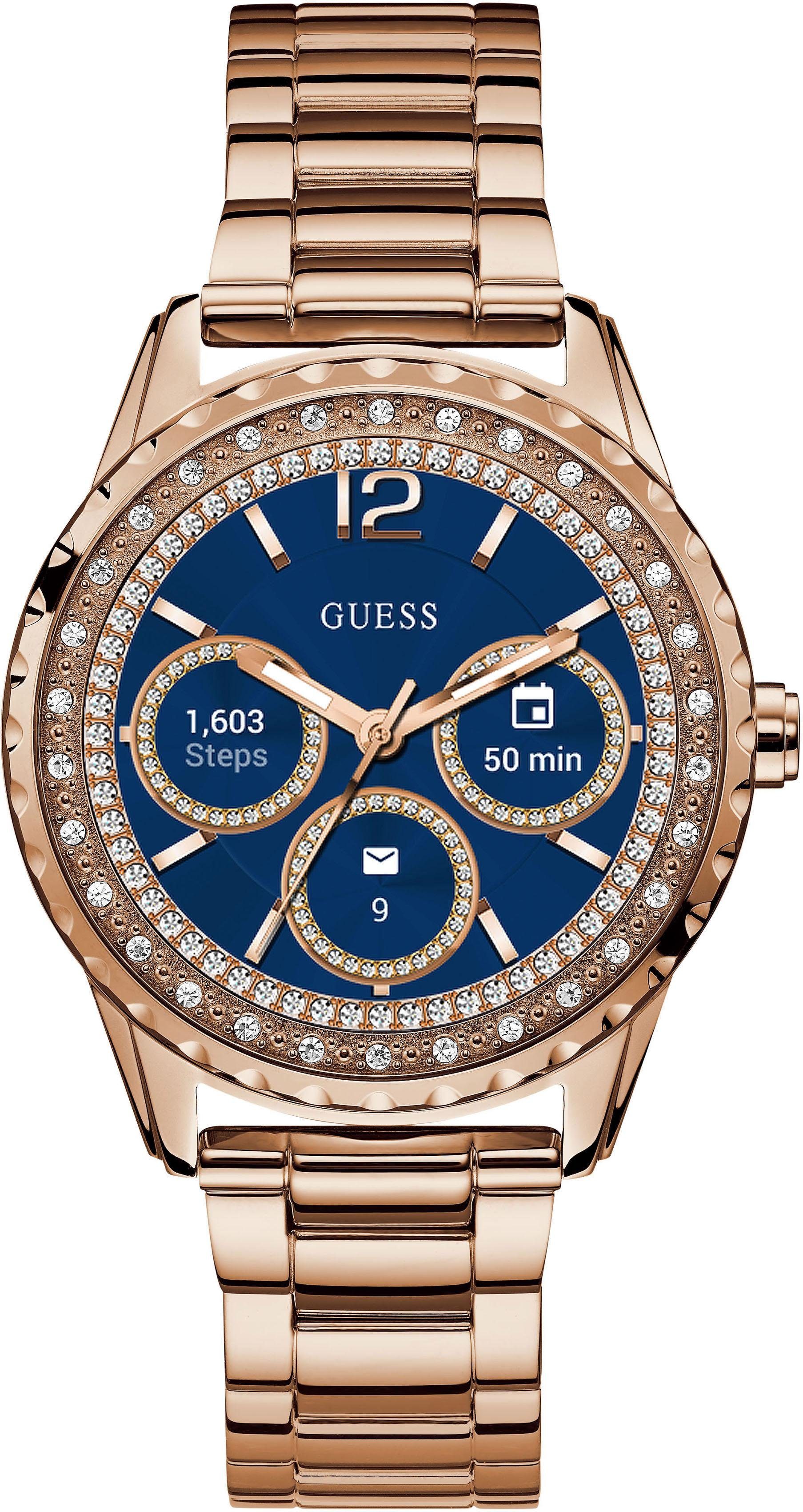 guess connect smartwatch touch