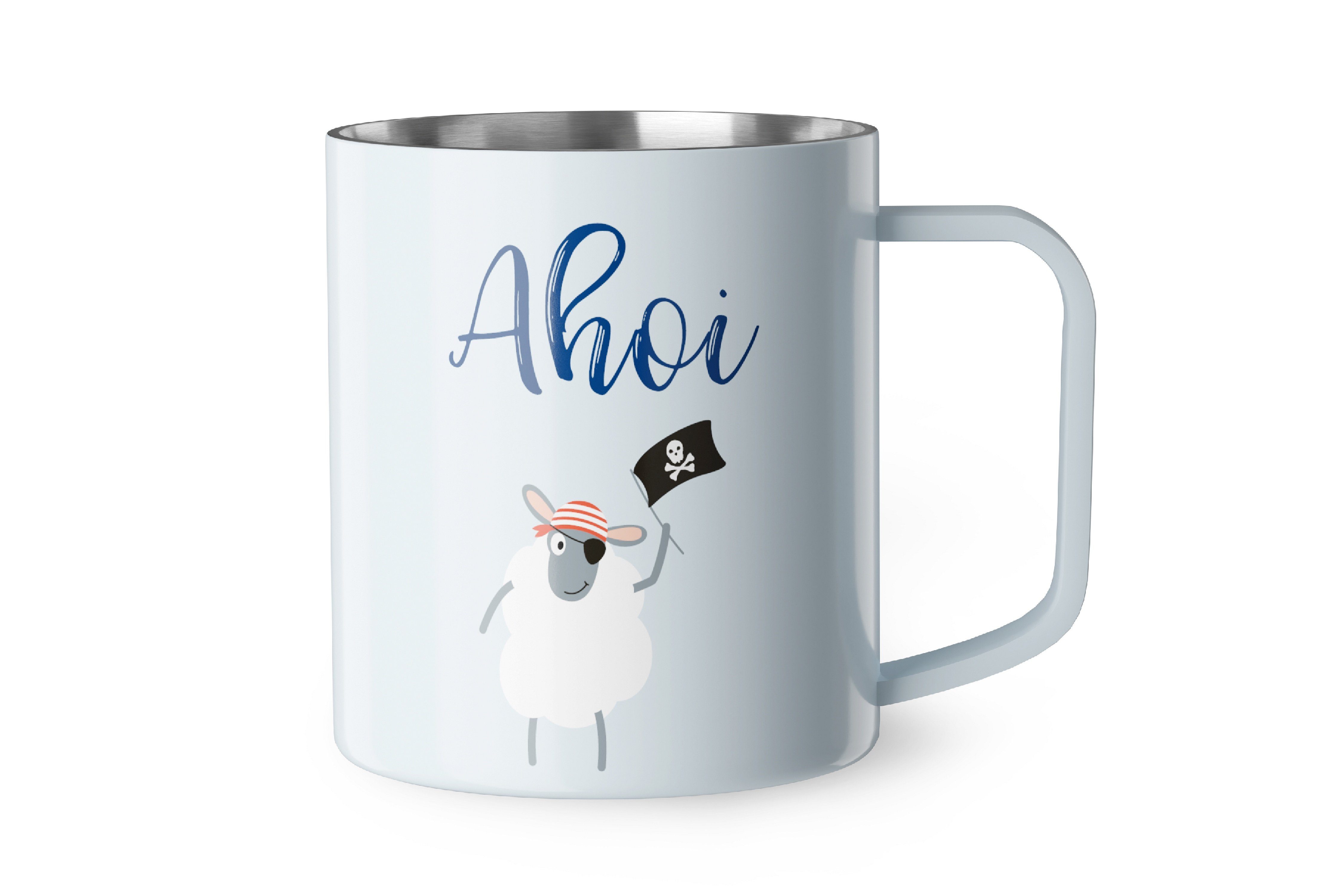 La Vida Tasse Thermobecher Thermotasse Isolierbecher Edelstahl La Vida MEERFREUNDE, Material: Edelstahl