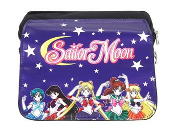 GalaxyCat Federtasche Große Sailor Moon Federtasche mit Abdeckung aus PU Leder, Sailor Moon Federmäppchen