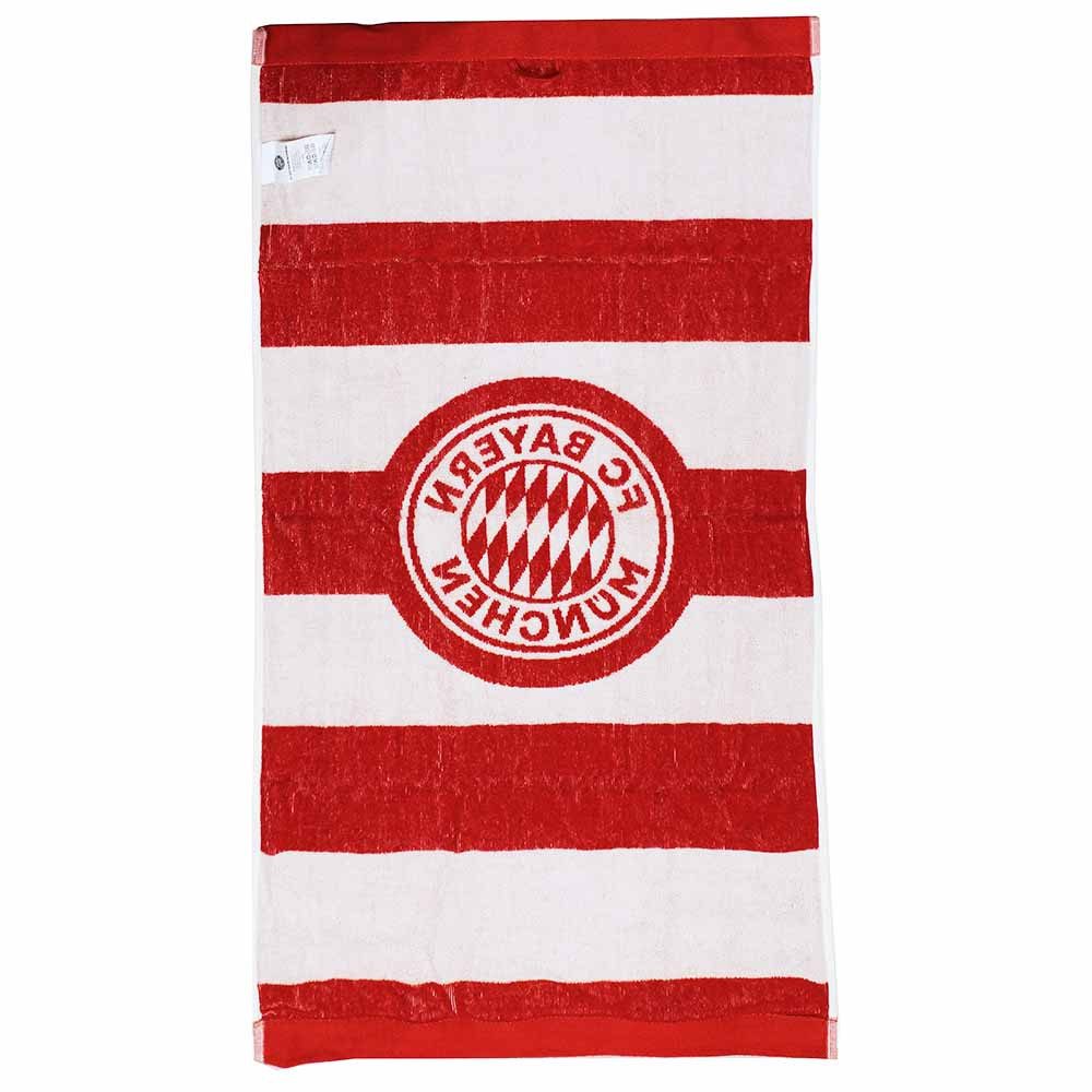 FC Bayern München Duschtuch FC Bayern München Duschtuch Rot / Weiß – Bild 4 von 5