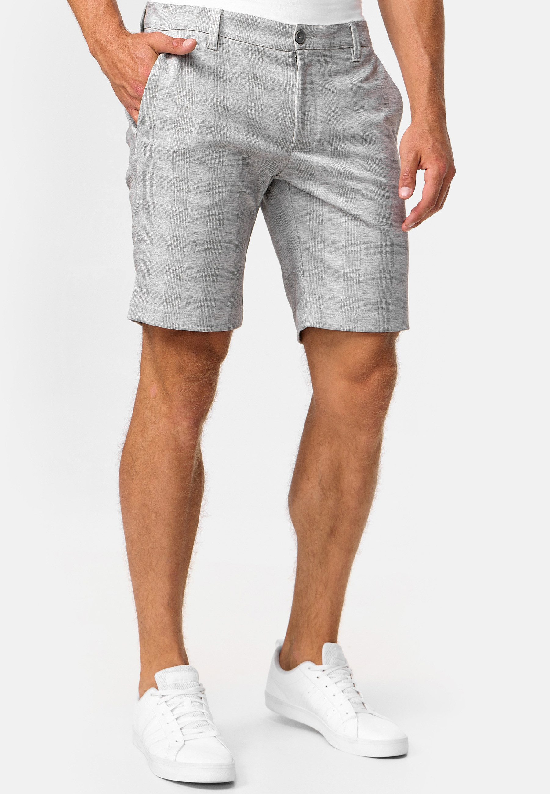 INDICODE Chinoshorts Herren Aalborg Chino Shorts Herrenshorts aus Viskose-Stretch – Bild 3 von 5