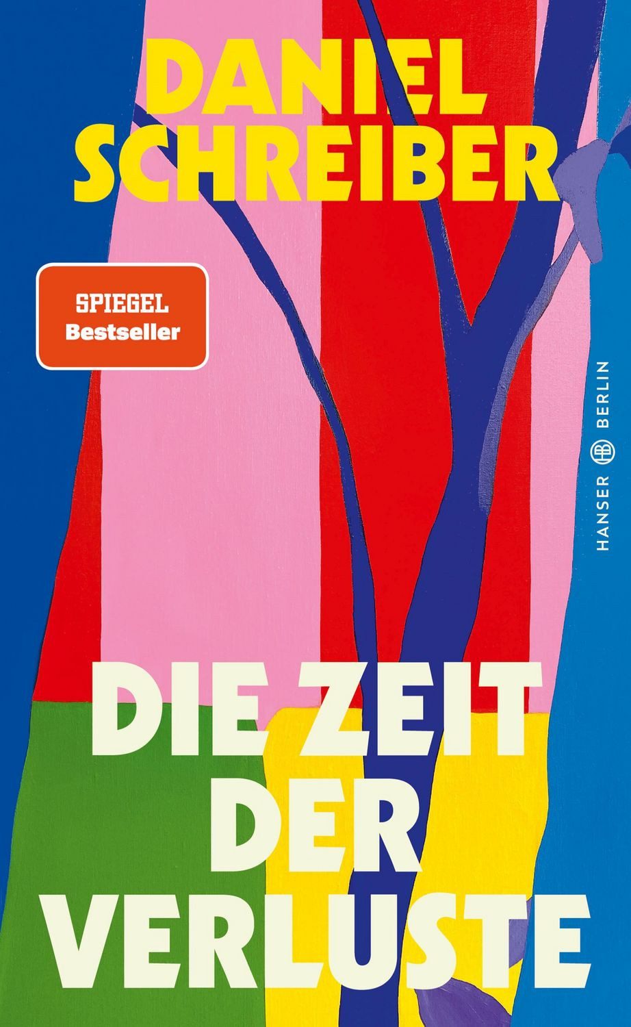 Die Zeit der Verluste / Daniel Schreiber, ""Ein sehr persönliches, schonungsloses Buch und ein starkes Plädoyer für Zuversicht."" Barbara Geschwinde, WDR5, 09.12.23