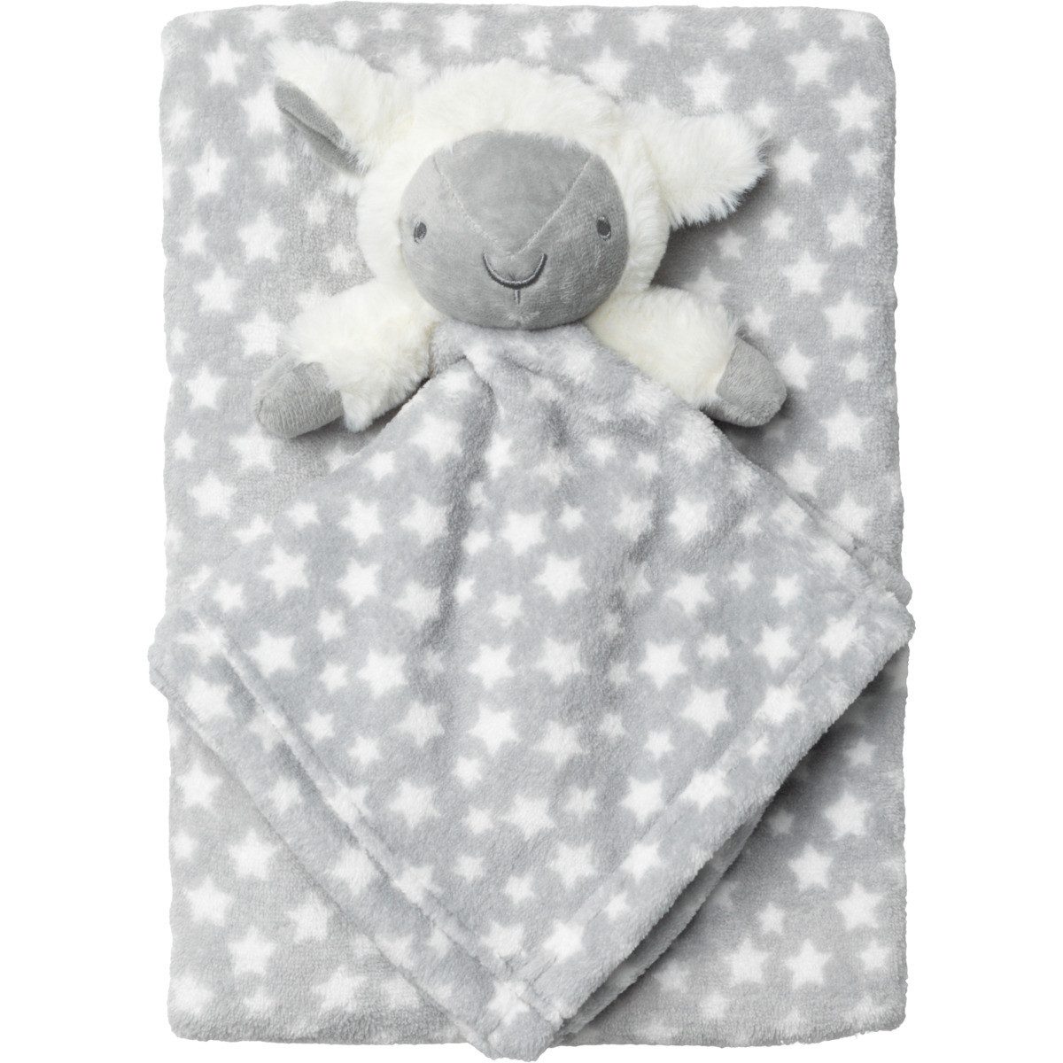 Babydecke Schaf Unisex Kinder, Snuggle Tots, Babydecke, Kuscheldecke, Schmusetuch, Schnuffeltuch, Einschlafhilfe