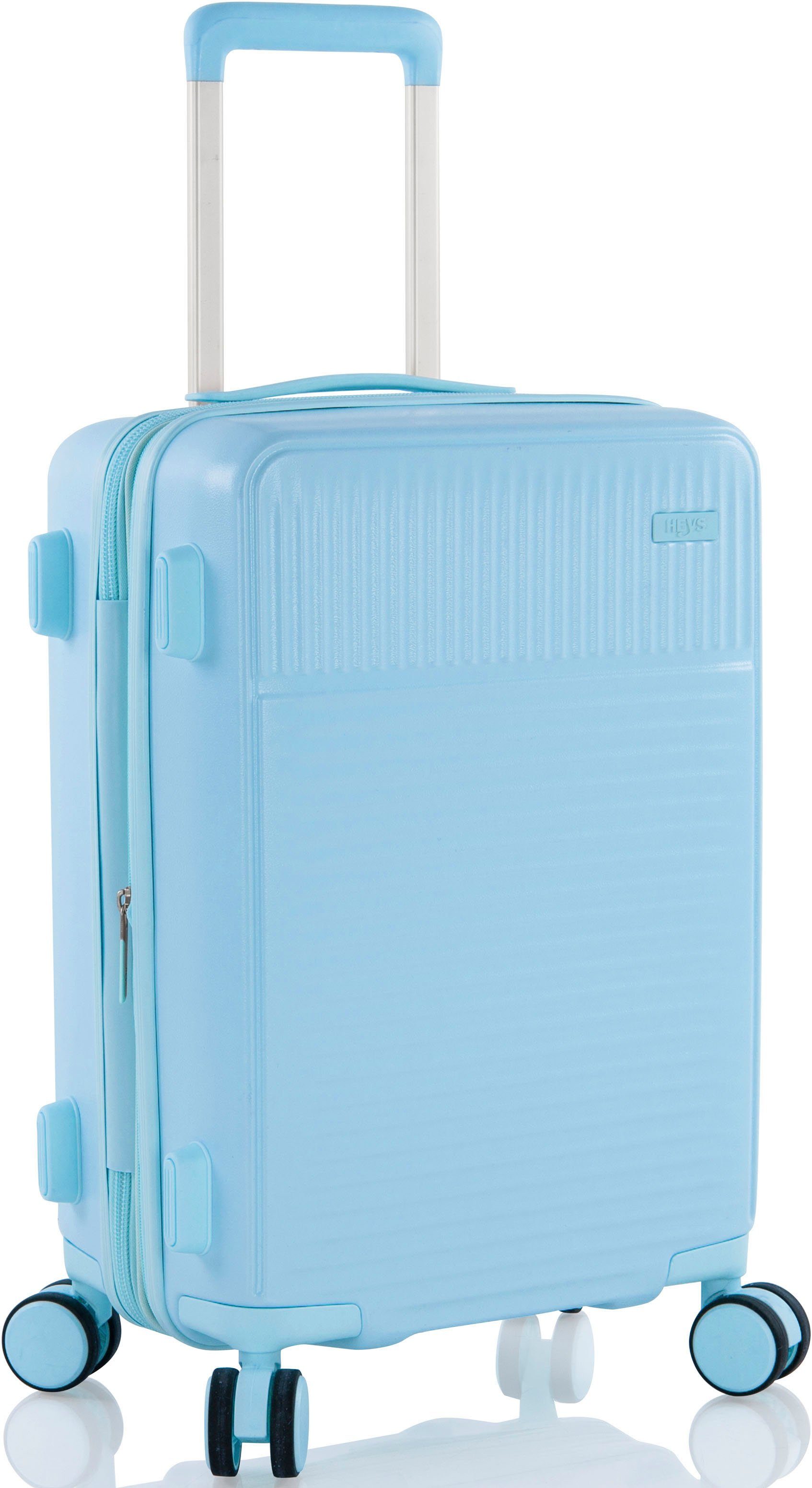 Heys Hartschalen-Trolley Pastel, 53 cm, 4 Rollen blue