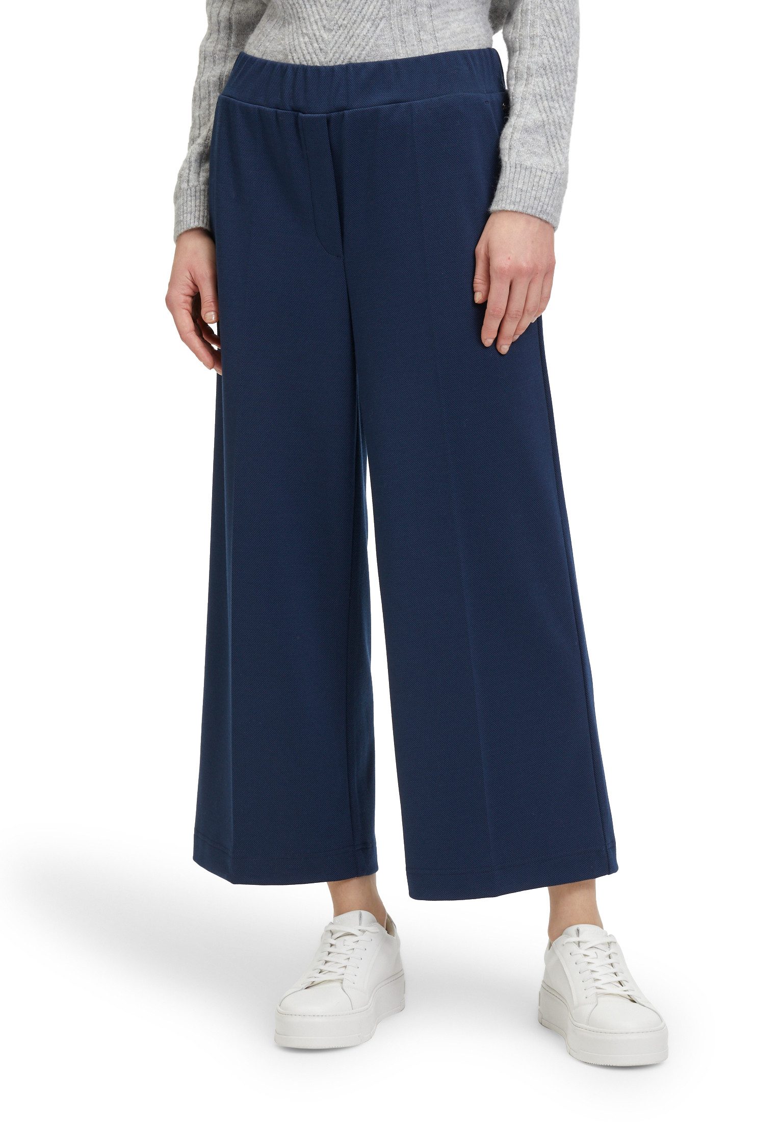 Schlupfhose Betty & Co Damen Schlupfhose mit Struktur