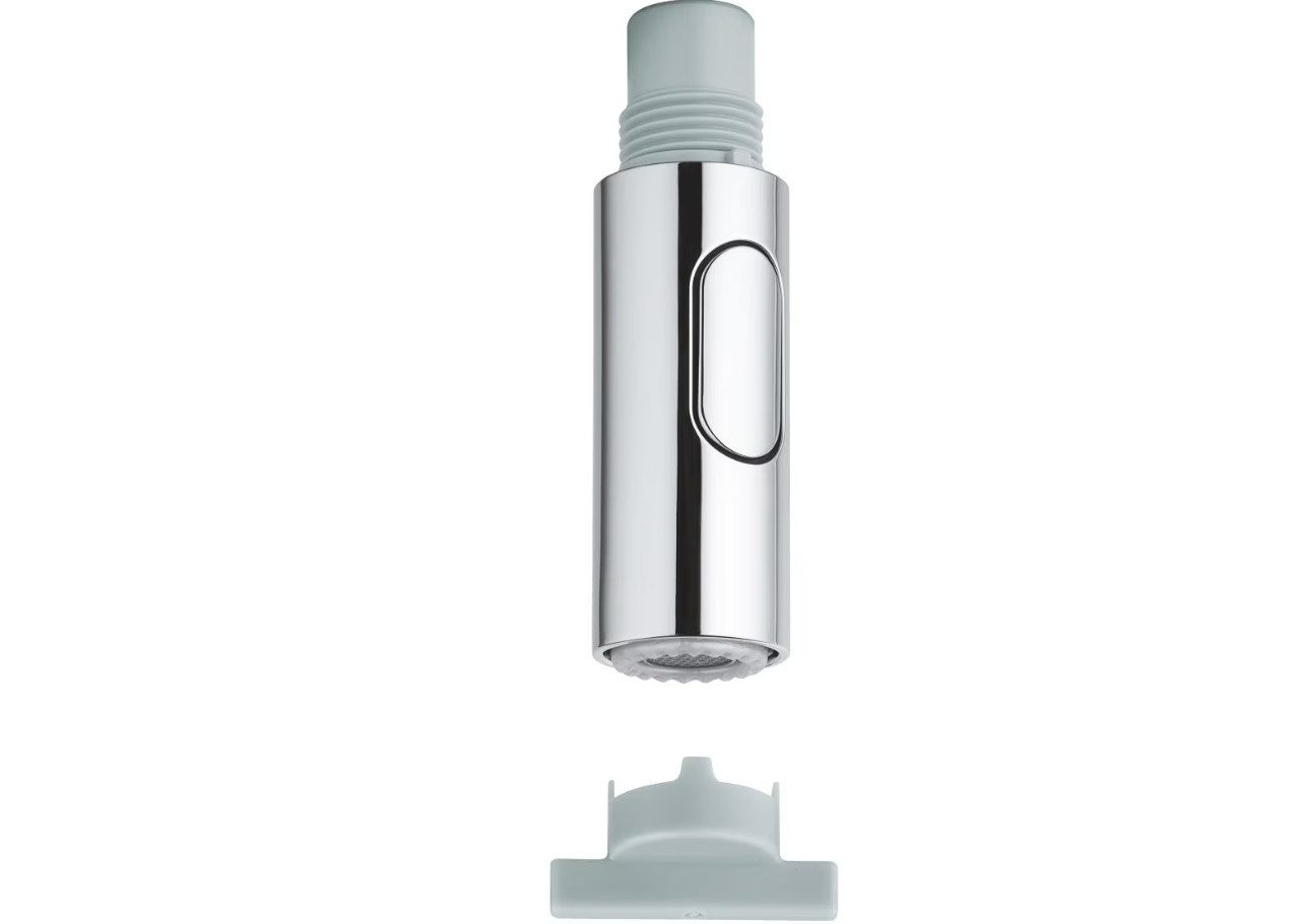 Grohe Küchenarmatur Spülbrause, Laminarstrahl/Brausestrahl