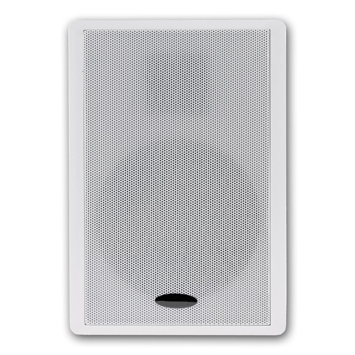 ChiliTec Flatpanel-Lautsprecher 40W weiß 2-Wege Paar Einbaulautsprecher