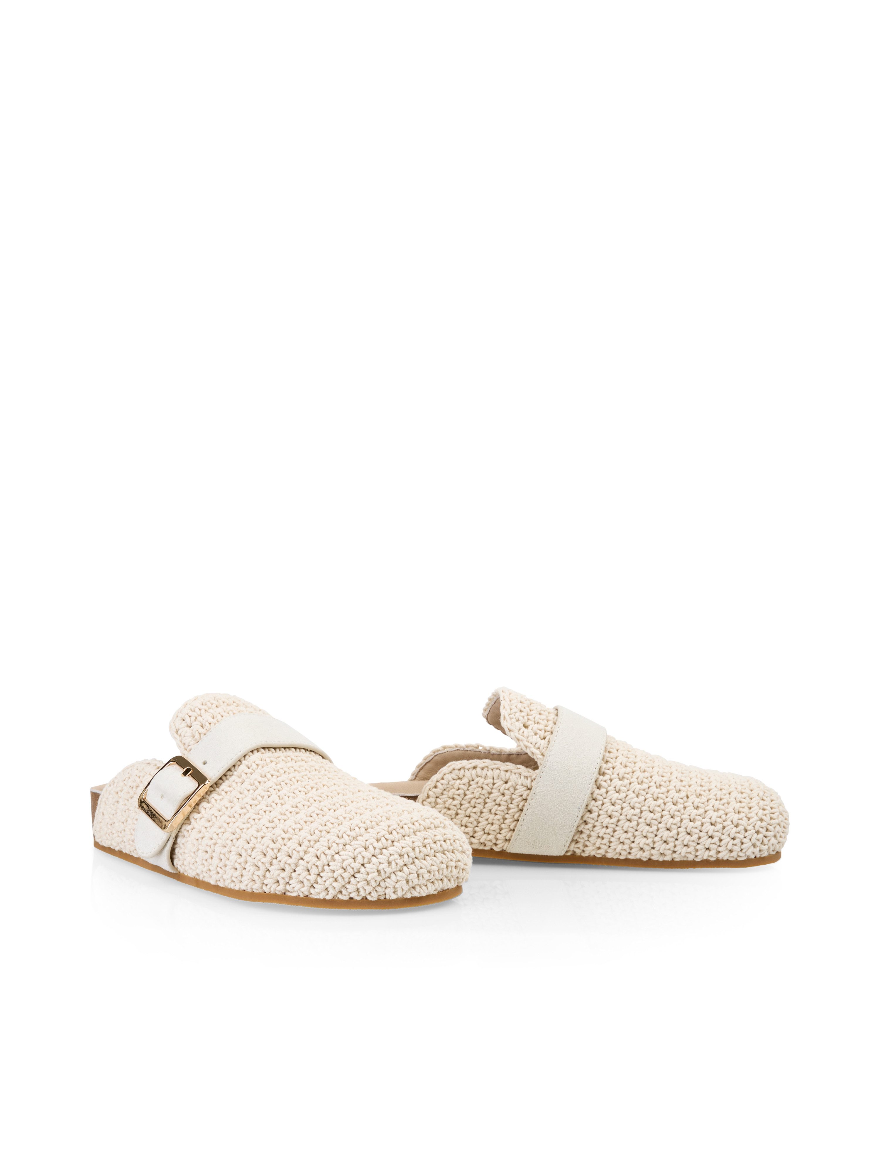 Marc Cain "Summer to Go" Clog, Sandale, Hausschuh, Mule, Sldes mit Lederinn günstig online kaufen