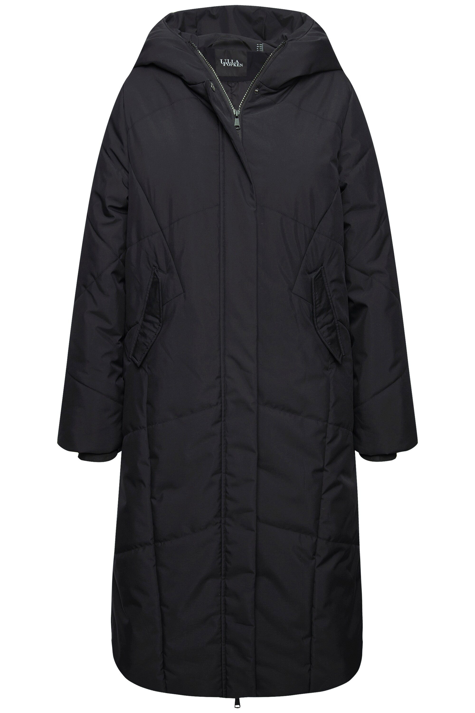 Ulla Popken Wintermantel HYPRAR Puffer-Mantel 2-Wege-Zipper günstig online kaufen