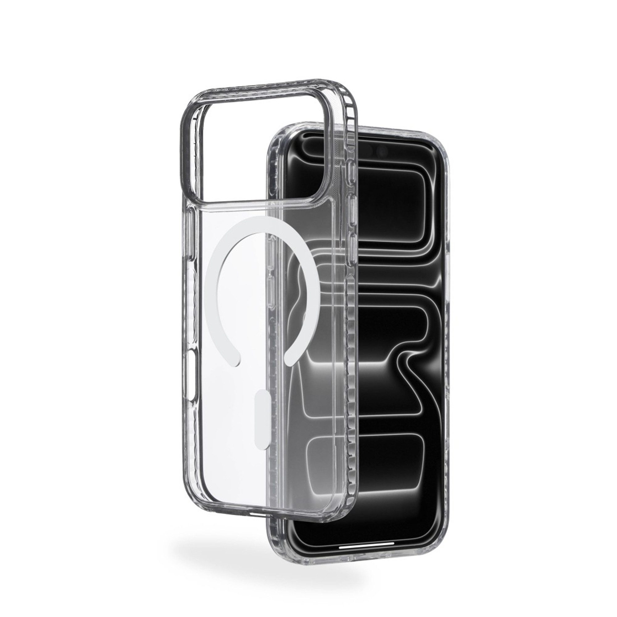 Hama Smartphone-Hülle Clear Shield für iPhone 17 Pro/18 Pro, durchsichti