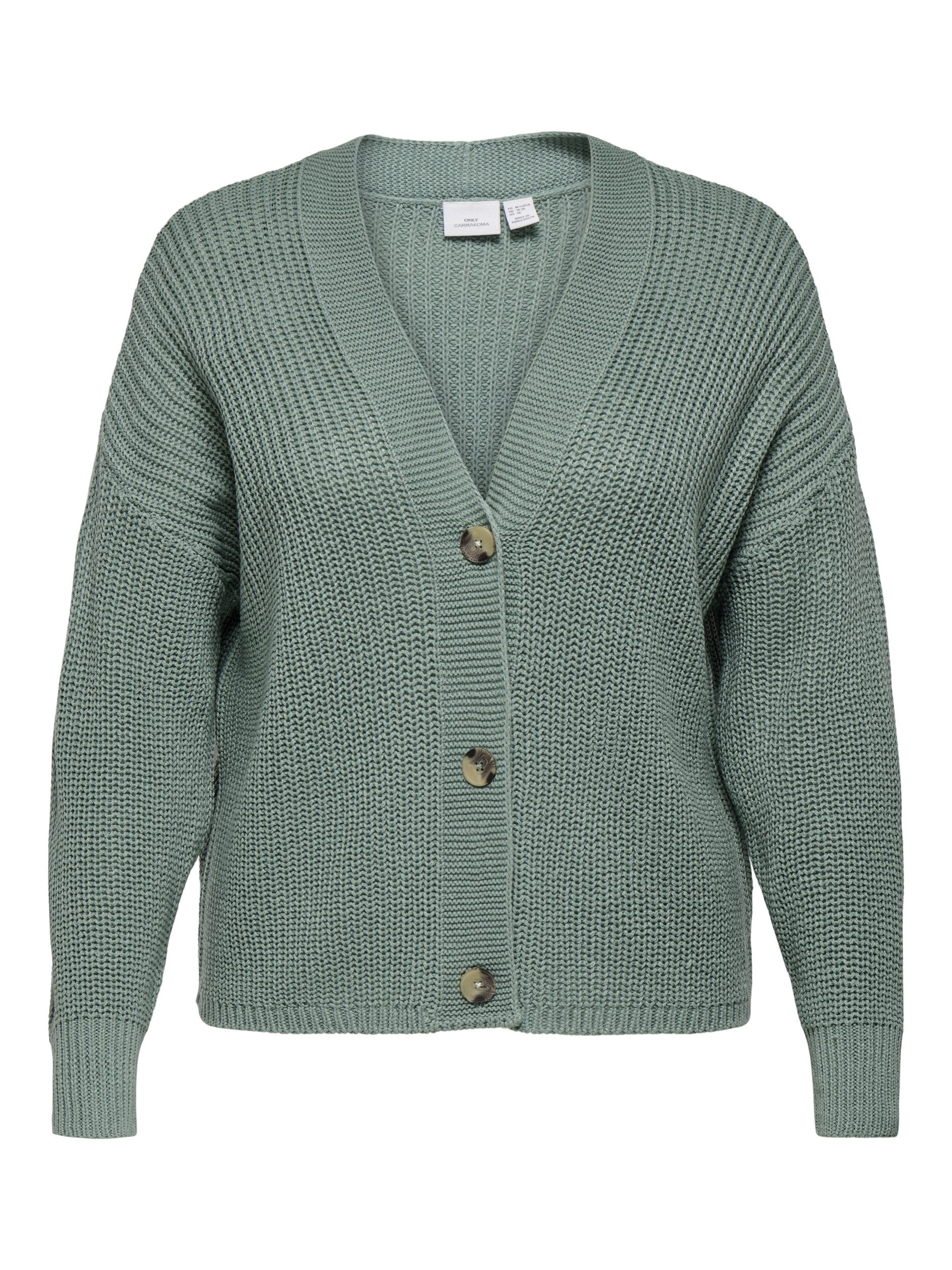JDY Strickjacke CARCAROL NICE L/S CARDIGAN KNT NOOS 190702 Chinois Green