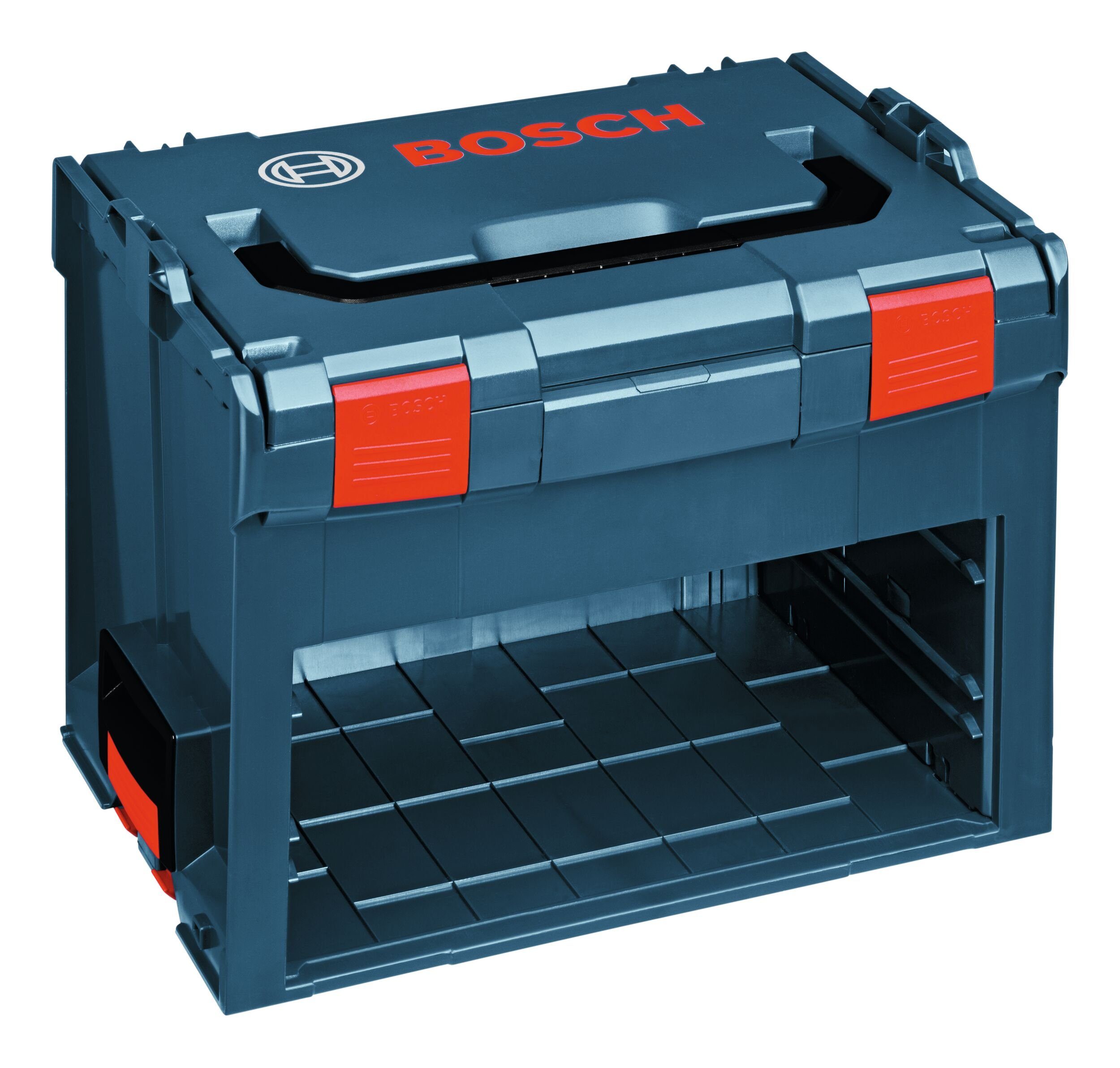 Bosch Professional Werkzeugkoffer Professional LS-BOXX 306, Koffersystem -  442 x 357 x 273 mm, Trageform: Tragegriff(e)
