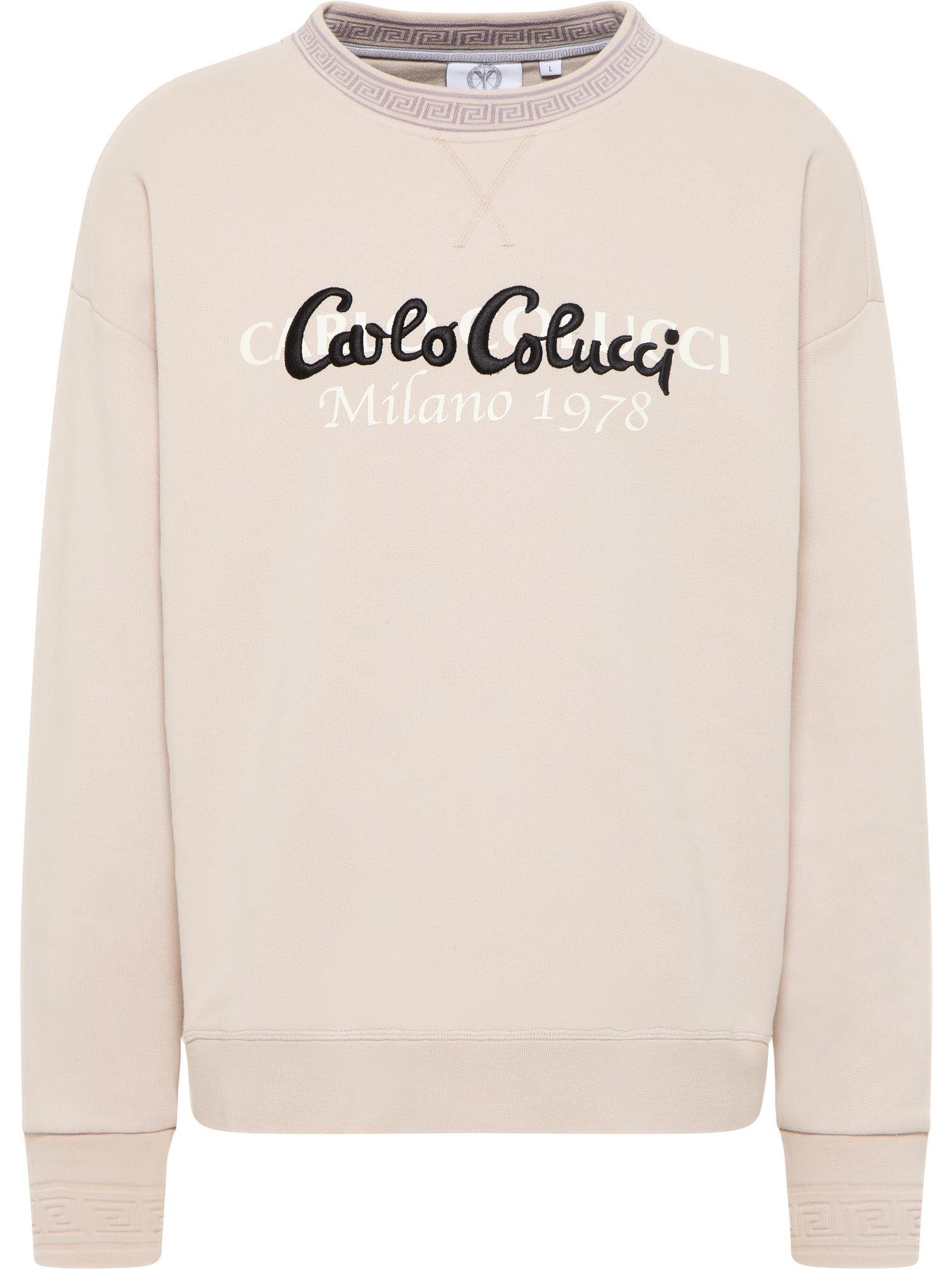 CARLO COLUCCI Sweatshirt De Tomas günstig online kaufen