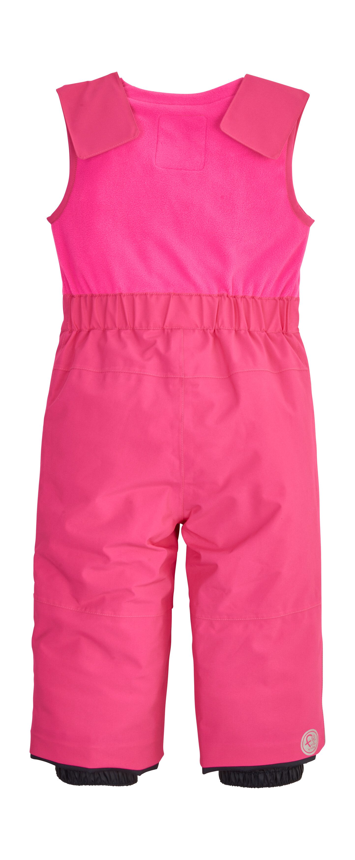 first instinct by killtec Skihose FISW 34 MNS SKI PNTS Wasserdichte, wärmende Latzhose mit Schneefang und Grow-Up-Funktion