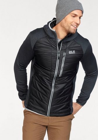 JACK WOLFSKIN Kуртка флисовая трикотажная »SKY...