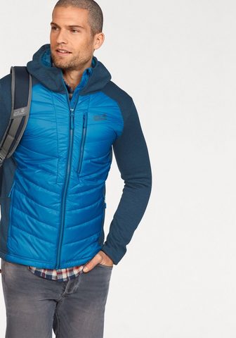 JACK WOLFSKIN Kуртка флисовая трикотажная »SKY...