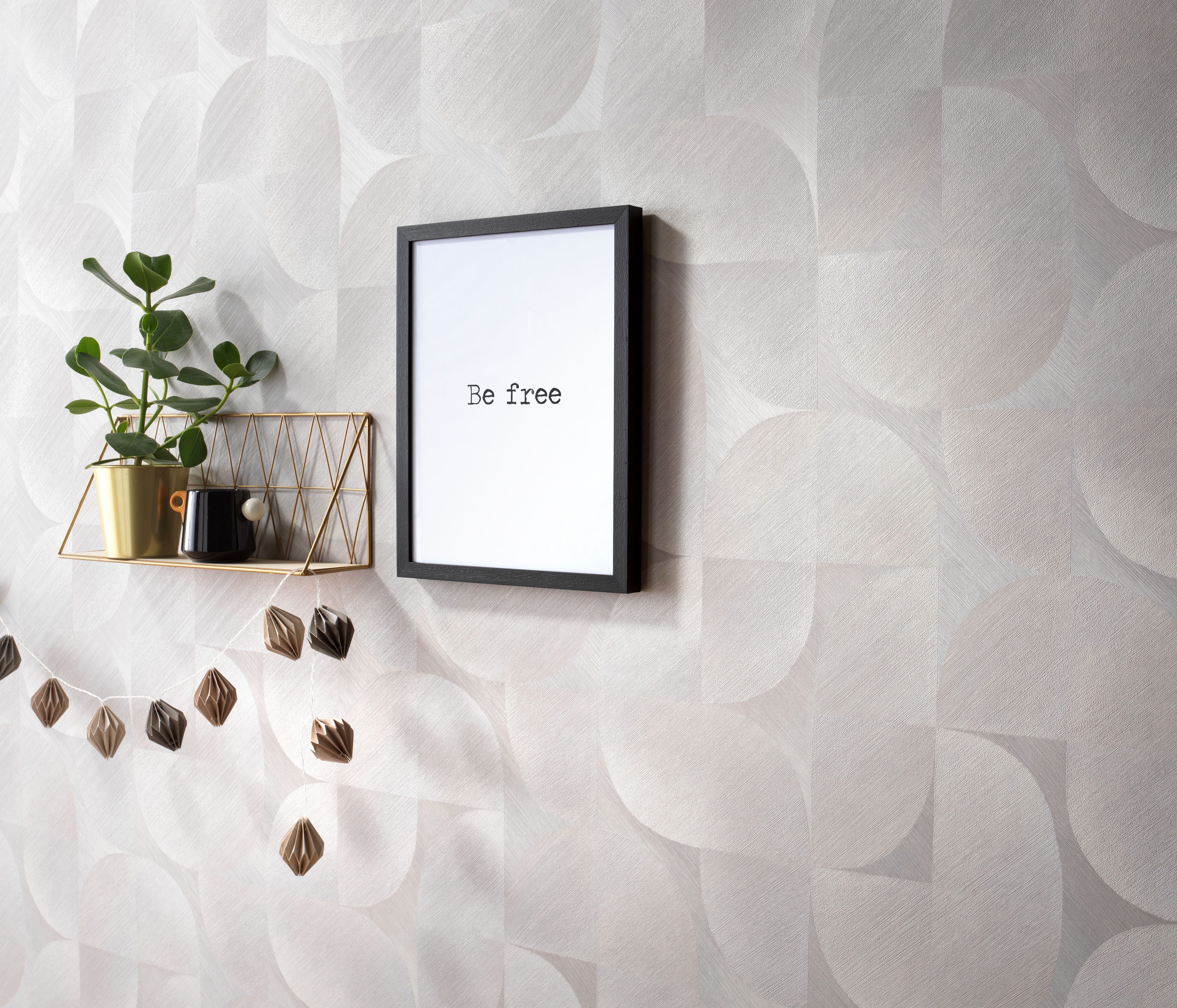 Erismann Vliestapete Vliestapete Brushed Harmony, geprägt, (1 St), Phthalate frei