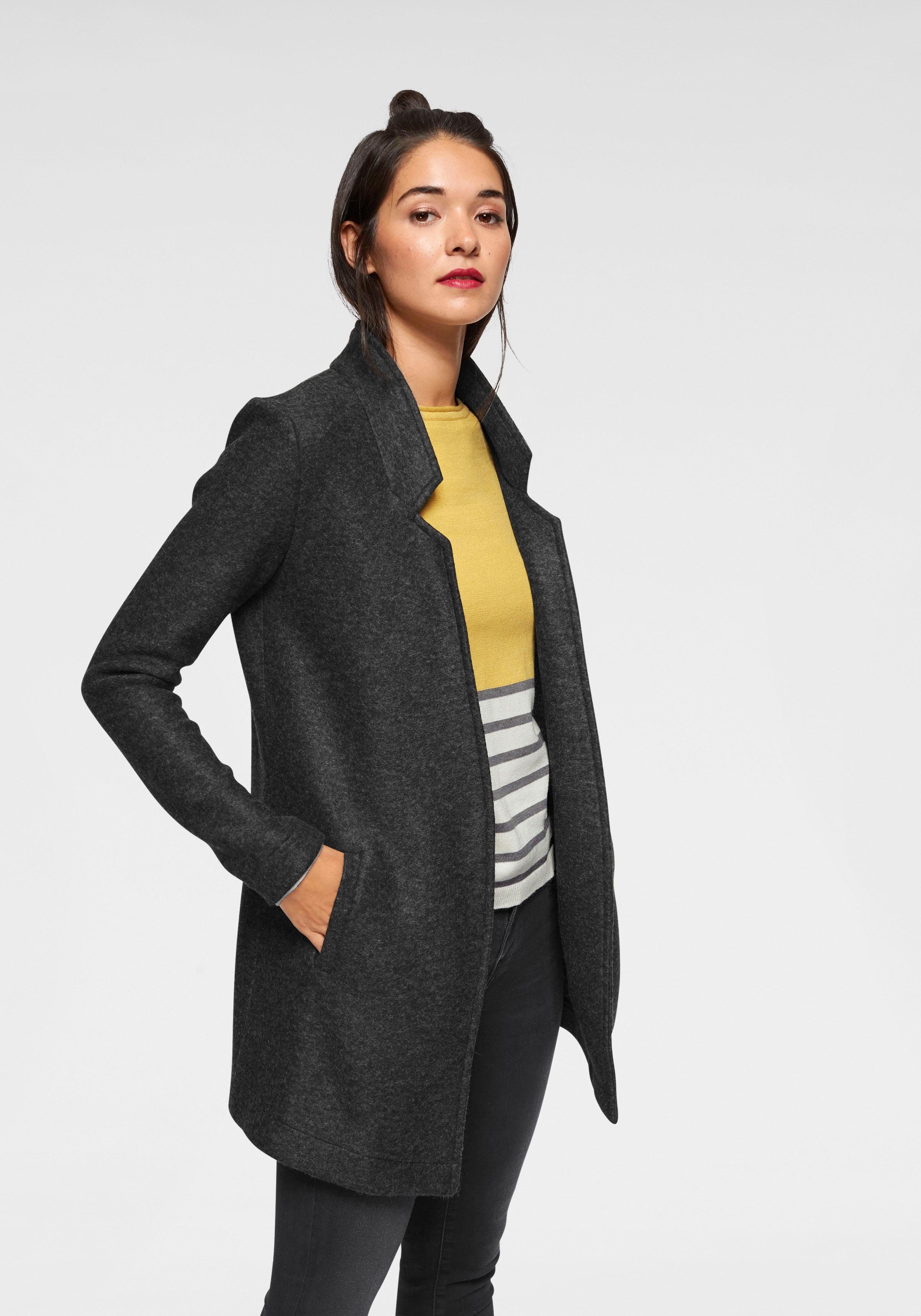 Langmantel Fur Fruhling Herbst Winter Otto