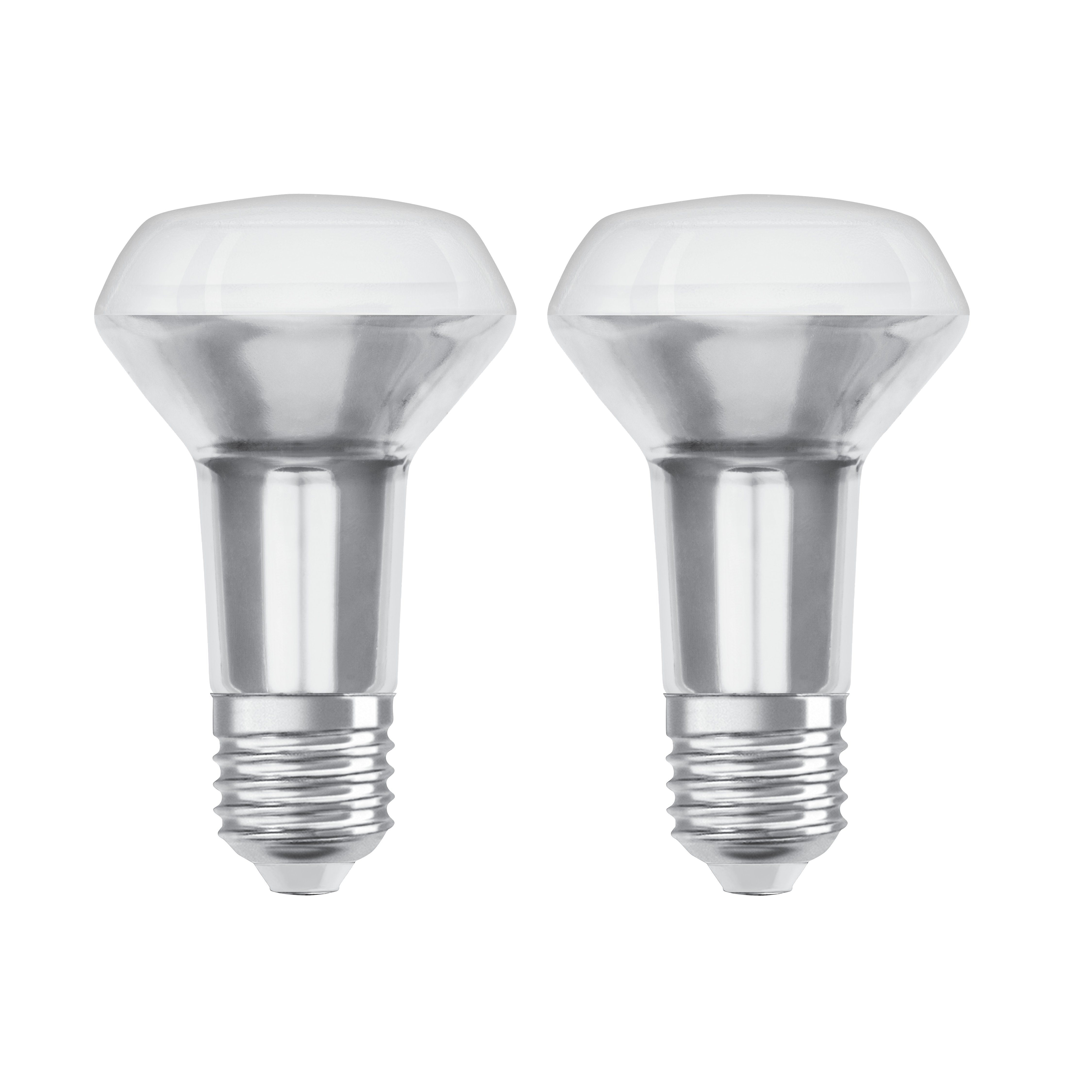 Set: 2 x LED Star Reflektorlampe R63 »ST R63 60 36° 4.3 W/827 E27« Set: 2 x LED Star Reflektorlampe R63 »ST R63 60 36° 4.3 W/827 E27«