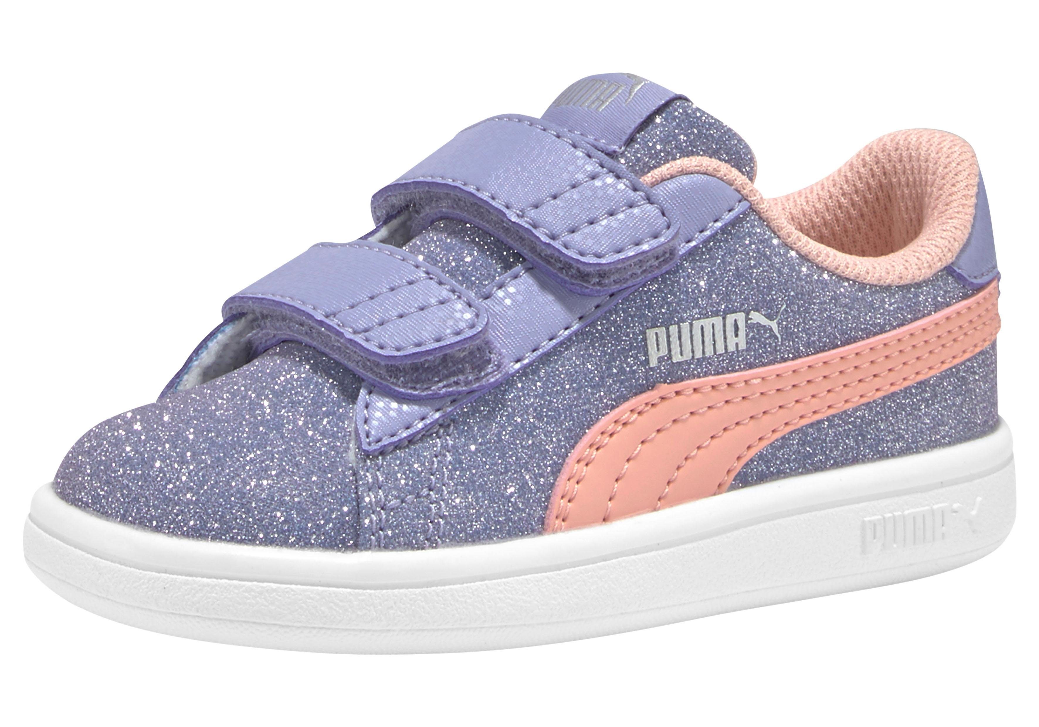 smash v2 glitz glam v infant sneakers