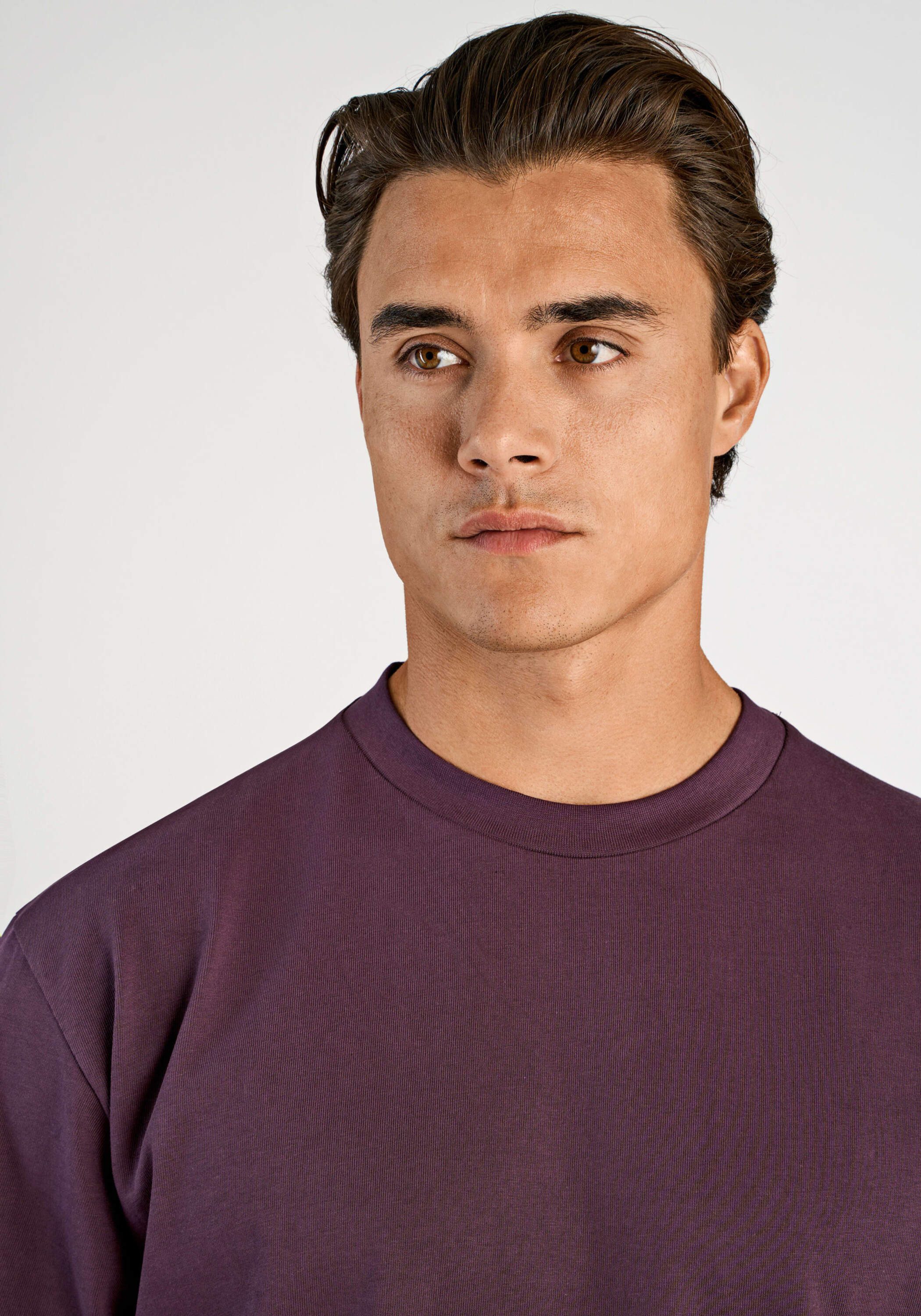 LINDBERGH Kurzarmshirt T-Shirt (Kurzarm) Oversize Fit