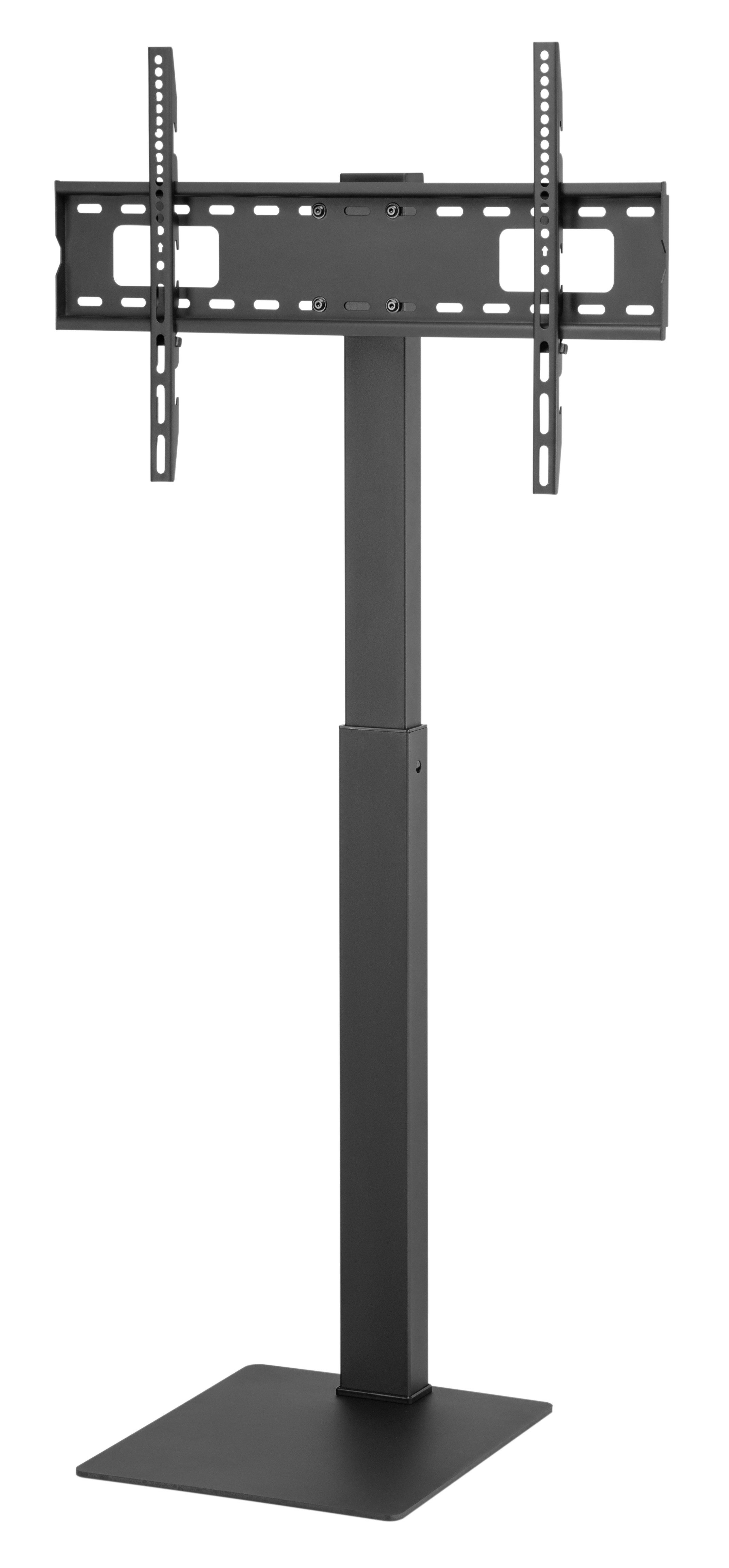 Xantron TV-Wandhalterung TV Bodenständer Ständer Standfuß, (Edle Glasplatte, höhenverstellbar, schwenkbar)