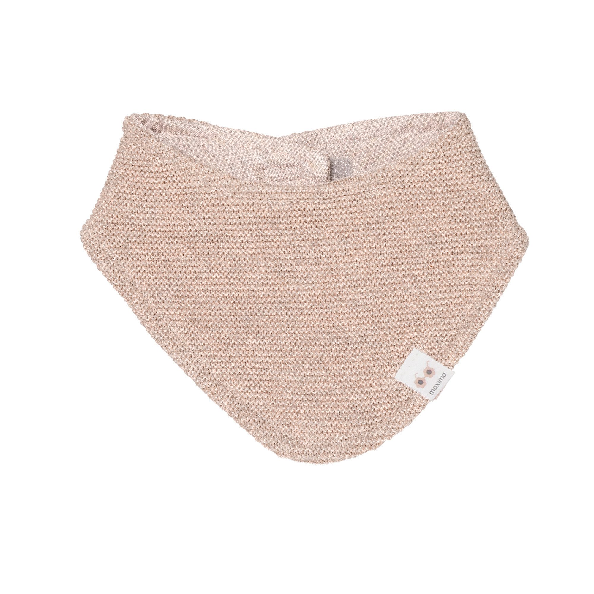 MAXIMO Halstuch GOTS BABY-Tuch, ausgenäht, LL Jerseyfutter, (1-St)