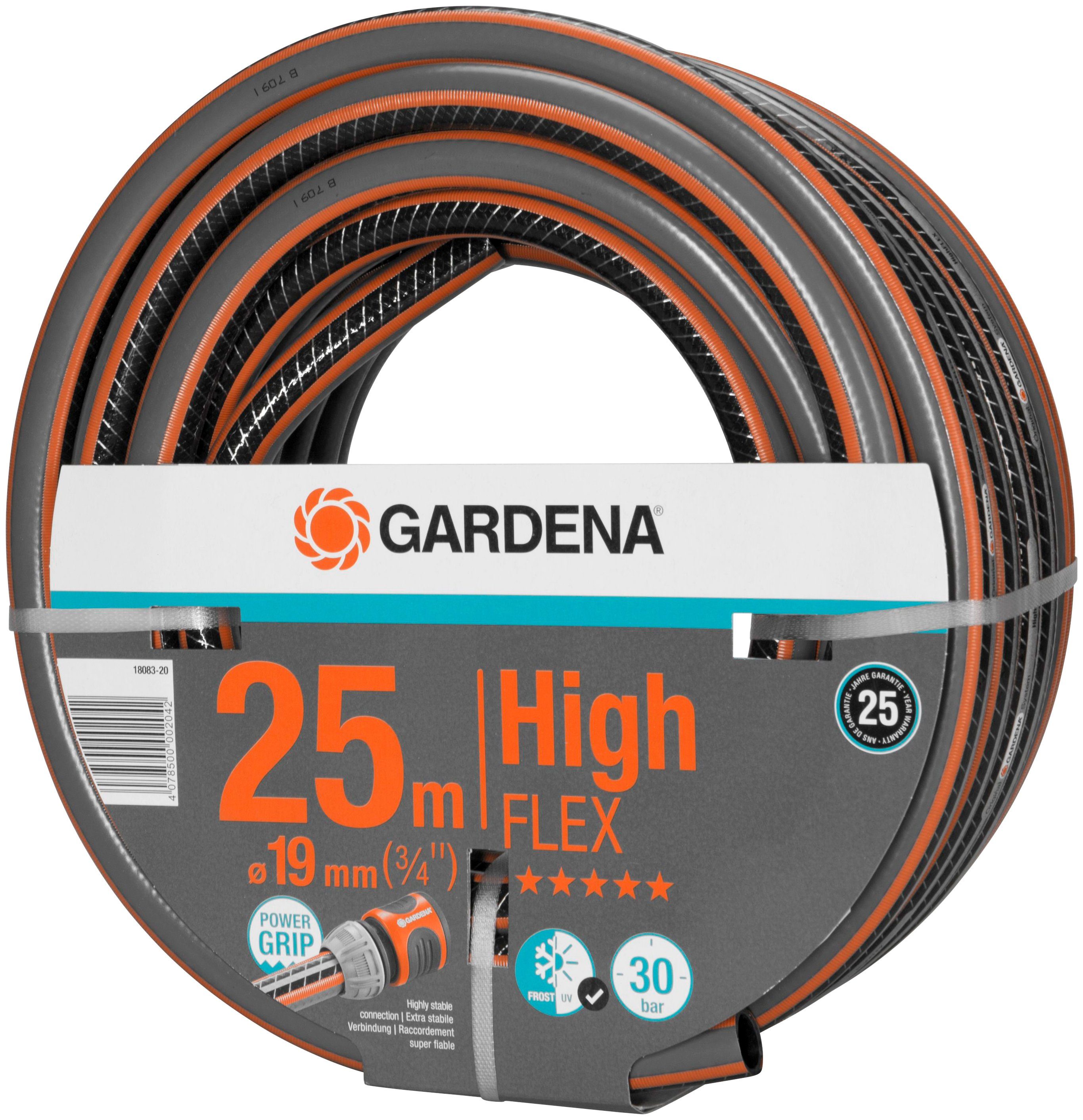 GARDENA Gartenschlauch HighFLEX, 1808320«, 19 mm (3/4"), 25