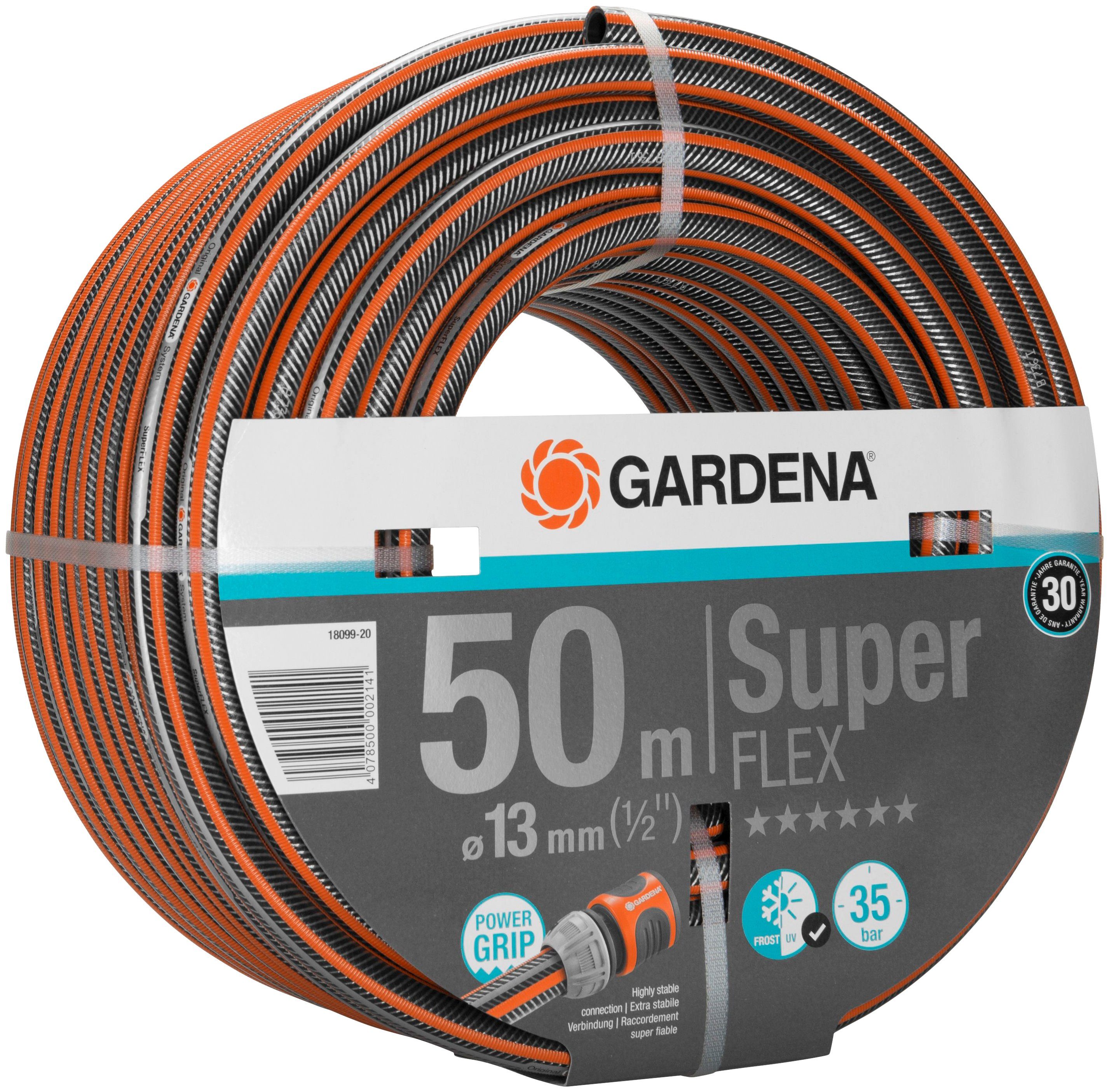 GARDENA Gartenschlauch »Premium SuperFLEX, 1809920«, 13 mm (1/2"), 50