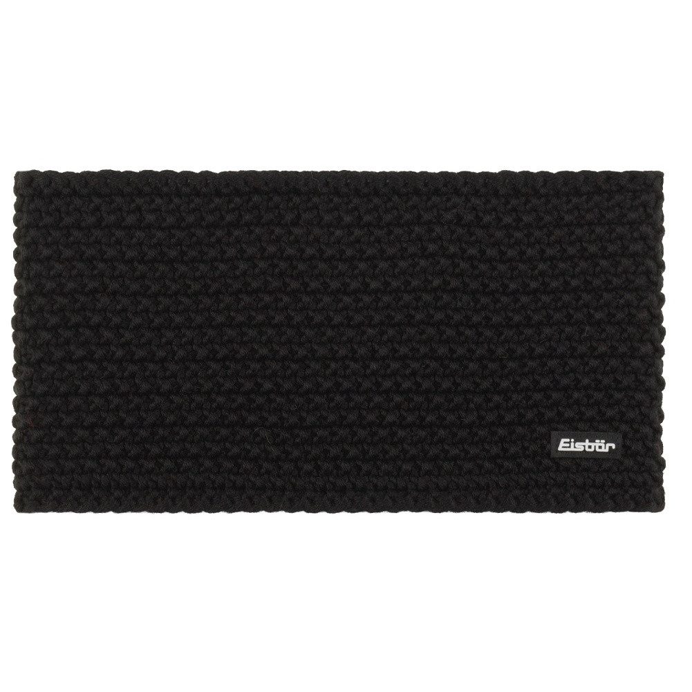Eisbär Stirnband Jamie (Breite 13.5cm) - Futter aus Fleece - schwarz - 1 St günstig online kaufen
