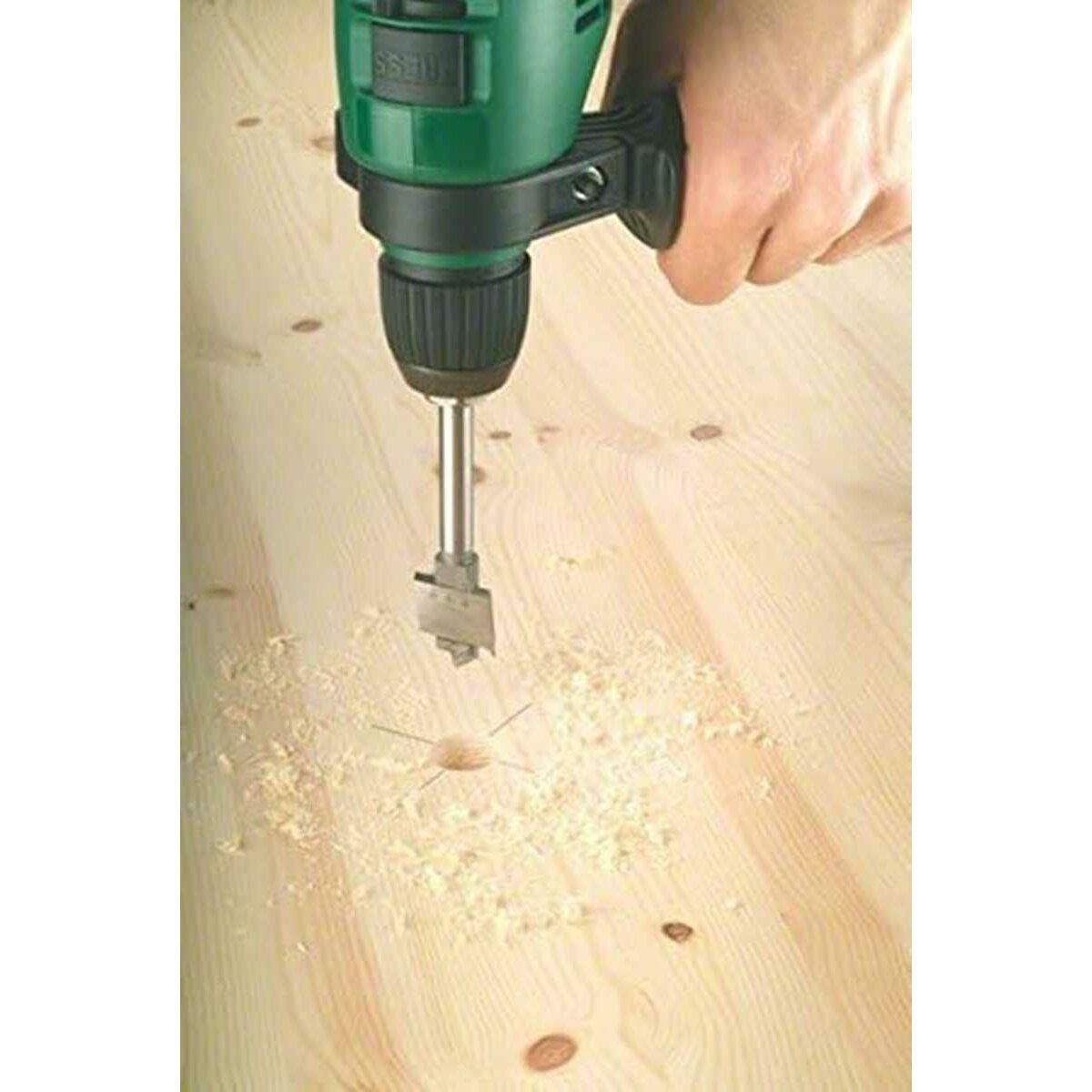 BOSCH Fräsbohrer Bosch verstellbarer Flachfräsbohrer (15-45 mm)