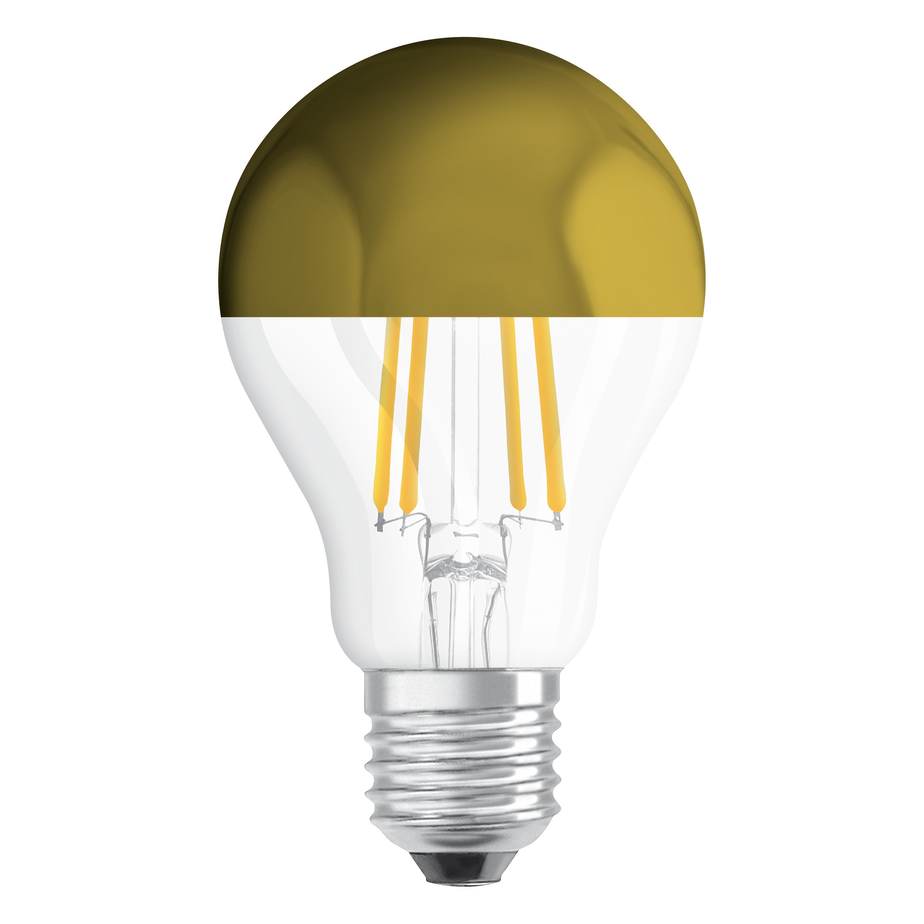 LED Retrofit Classic A Mirror LED-Lampe »ST CLAS A 54 CL 7 W/827 E27« LED Retrofit Classic A Mirror LED-Lampe »ST CLAS A 54 CL 7 W/827 E27«